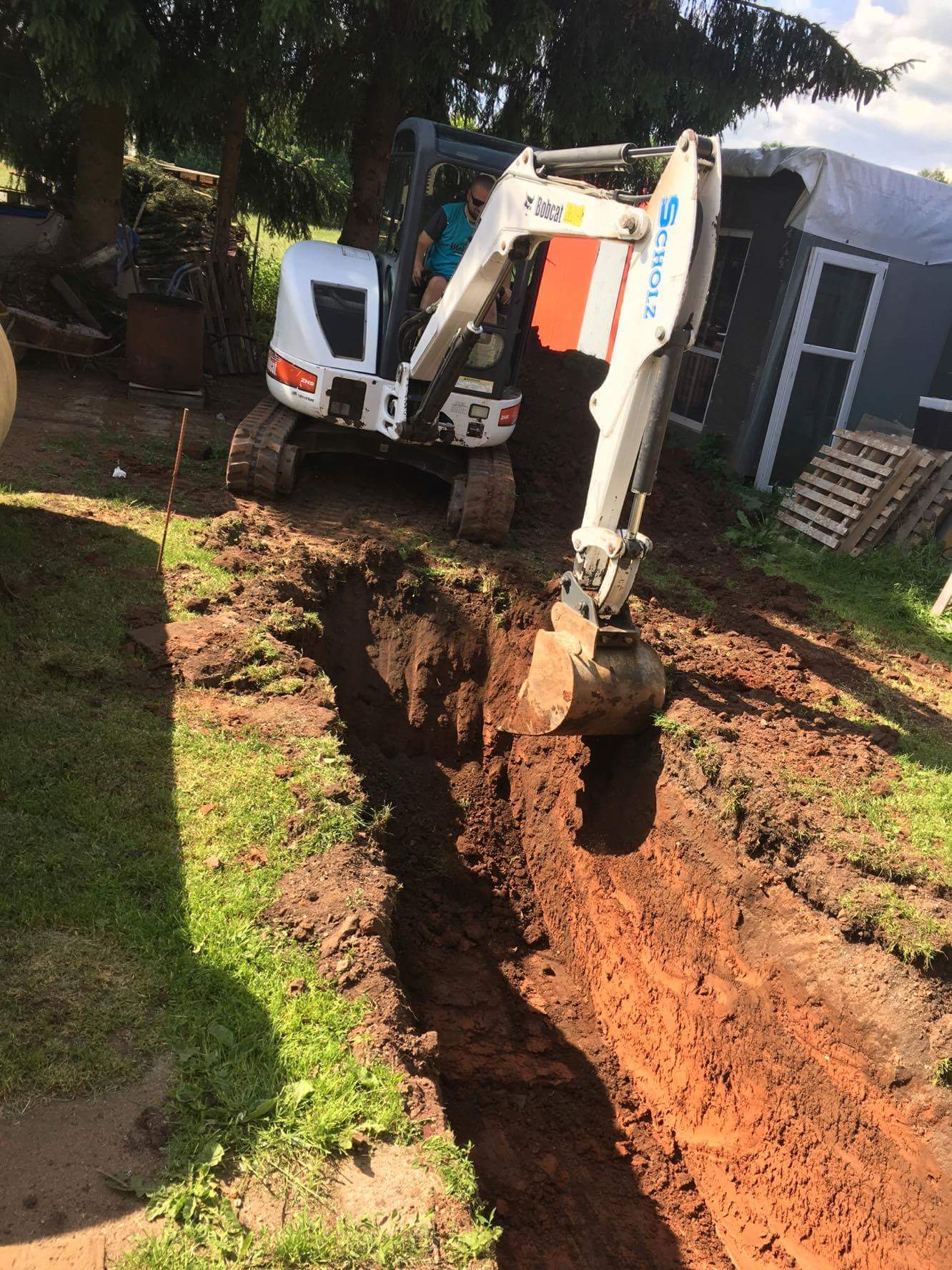 Floriš zemní práce foto 3