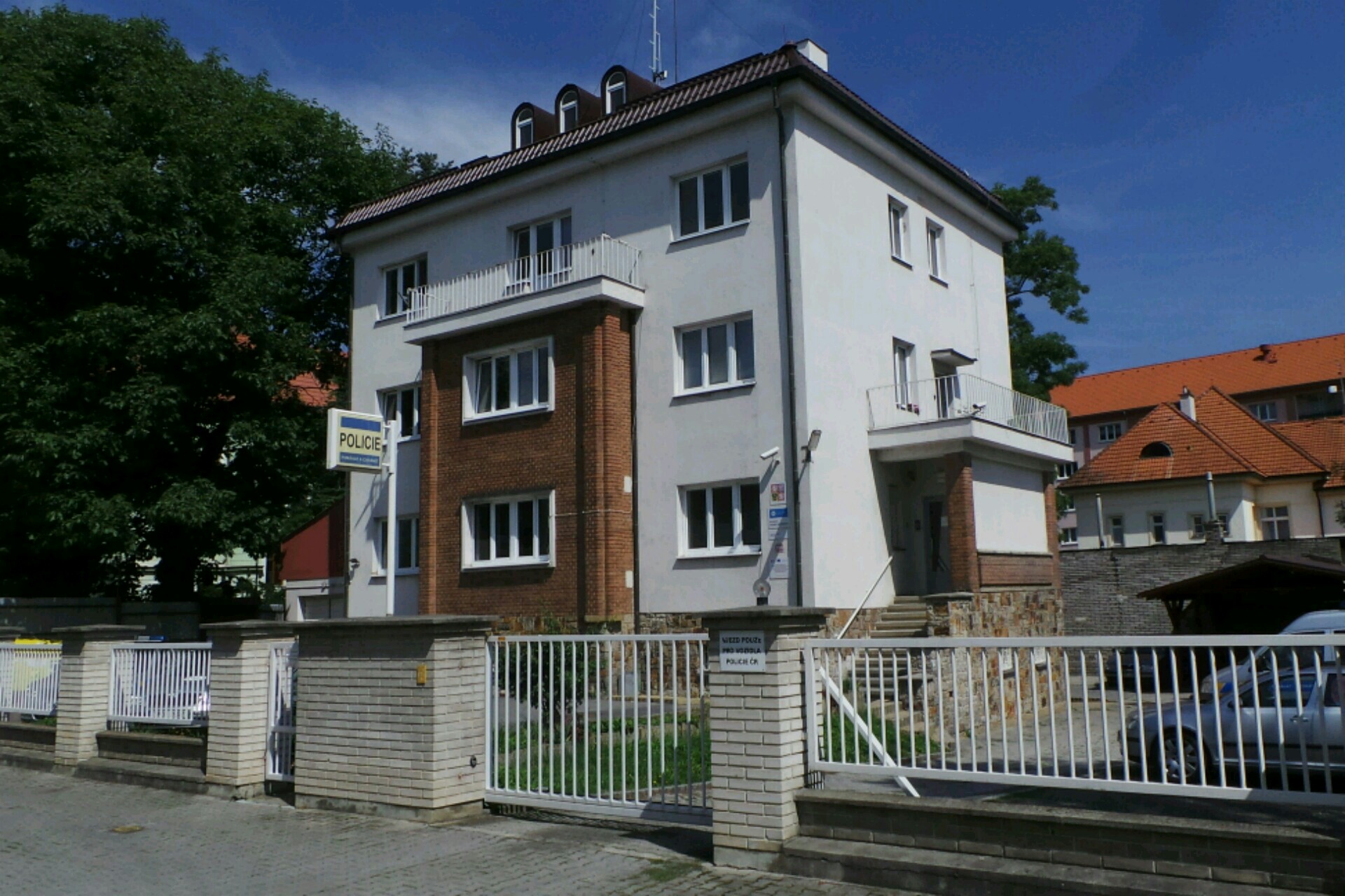 Policie ČR - Obvodní oddělení Rokycany