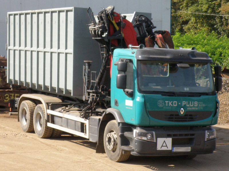 Trhy kovového odpadu - Plus, spol. s r.o.