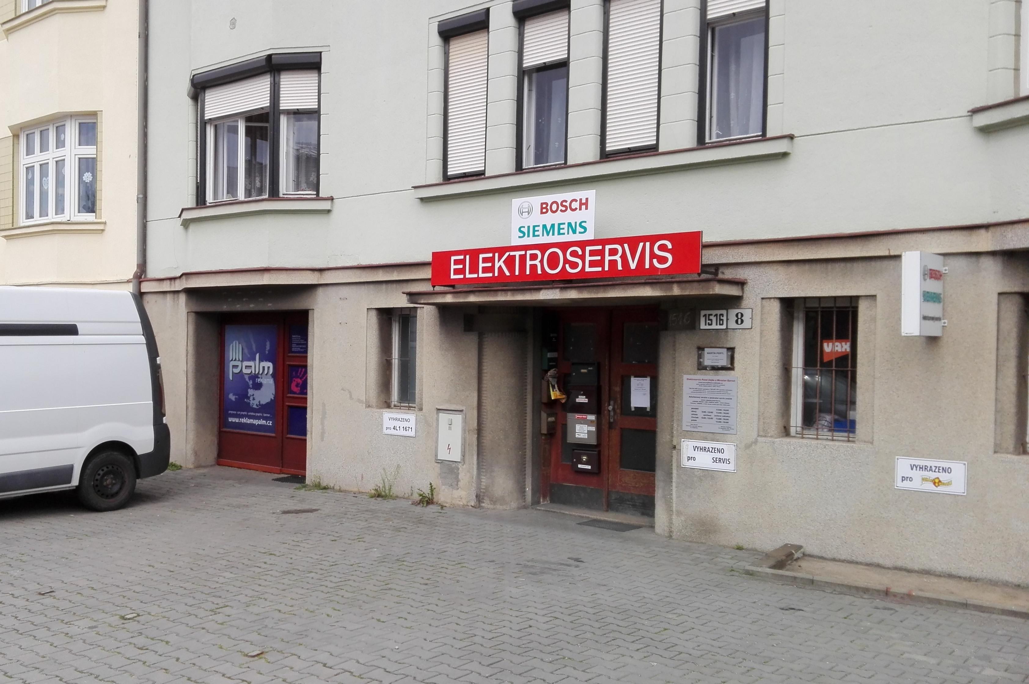 Autorizovaný servis spotřebičů Zejda