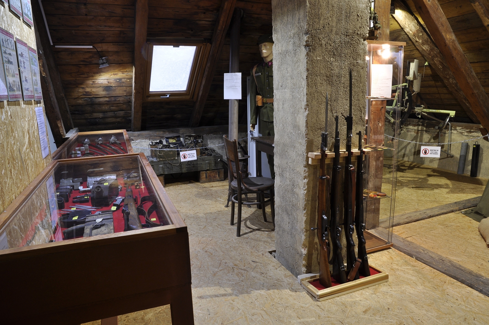 Vojenské muzeum Potštejn foto 4