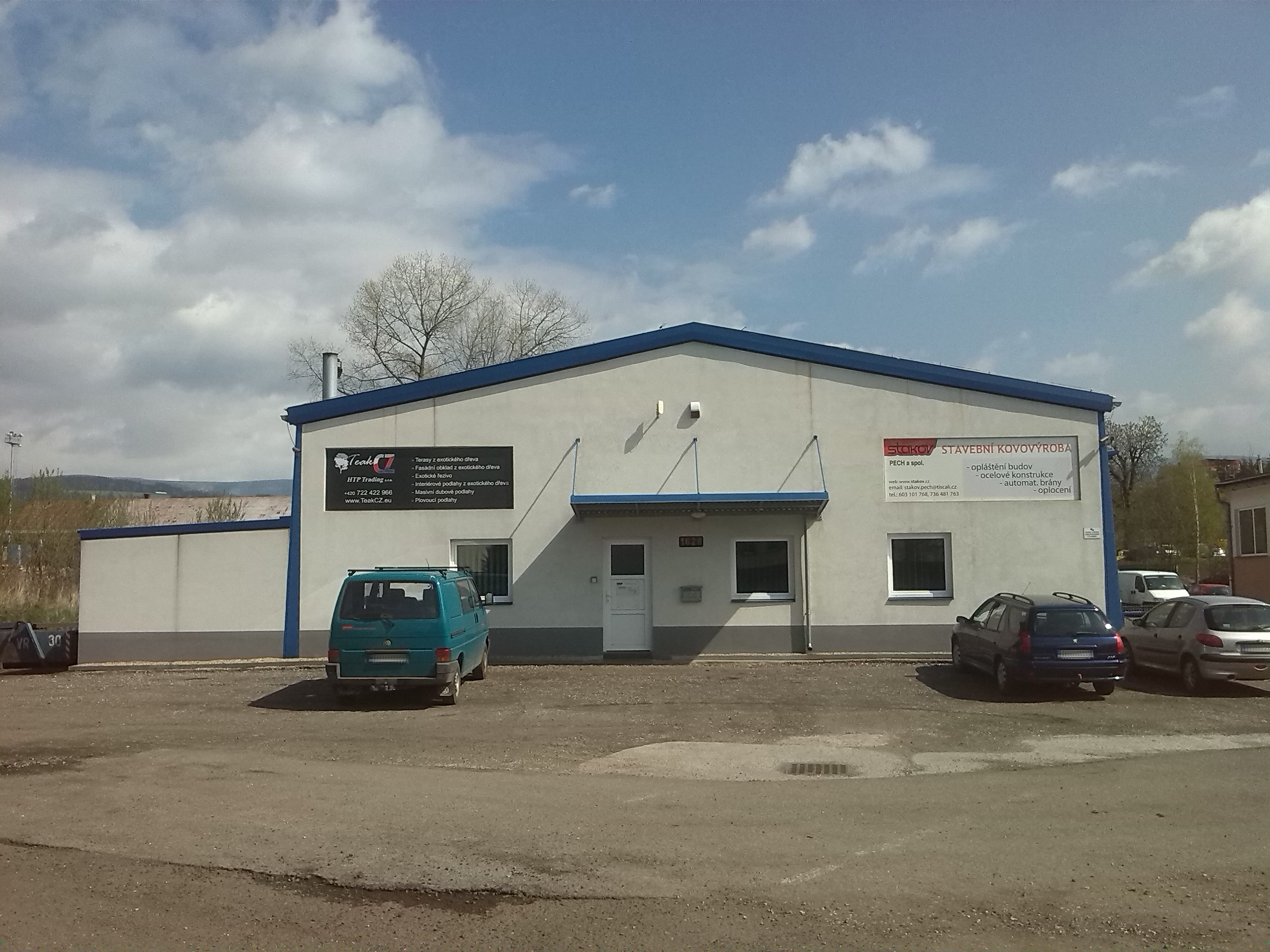 Lukáš Pech - stavební kovovýroba