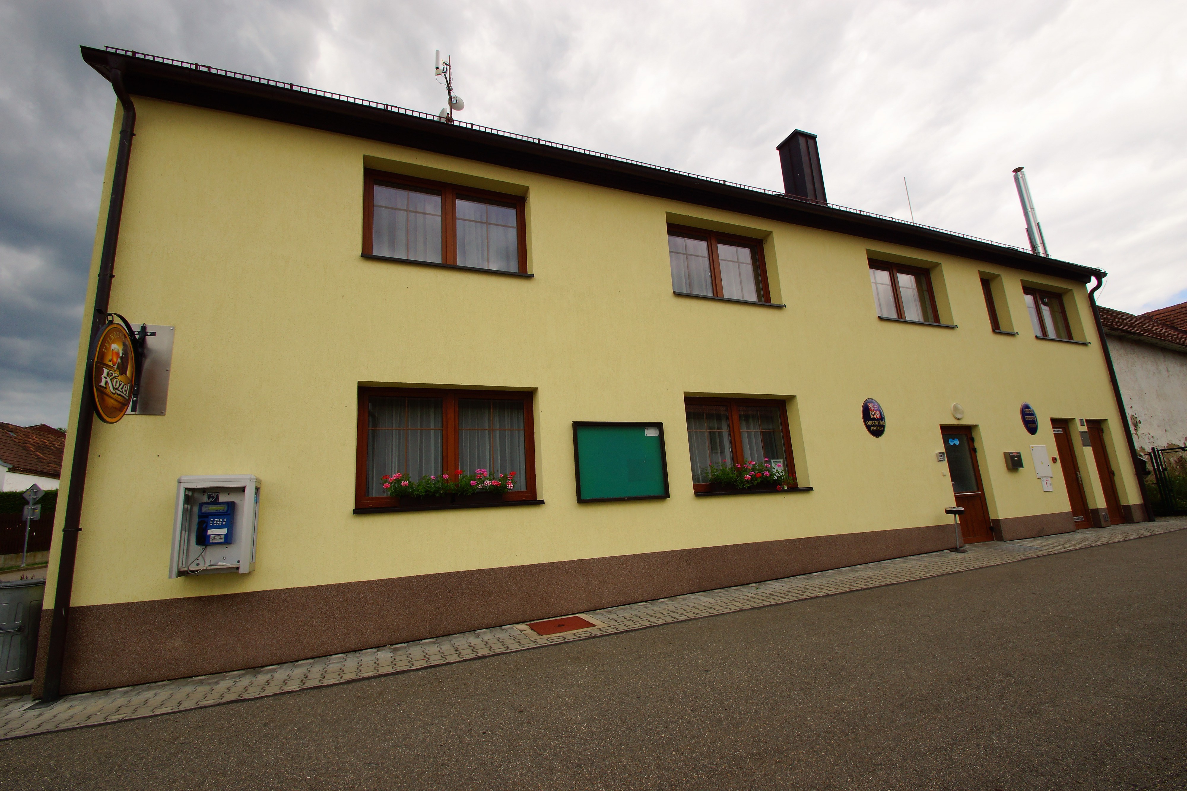 Pěčnov - obecní úřad