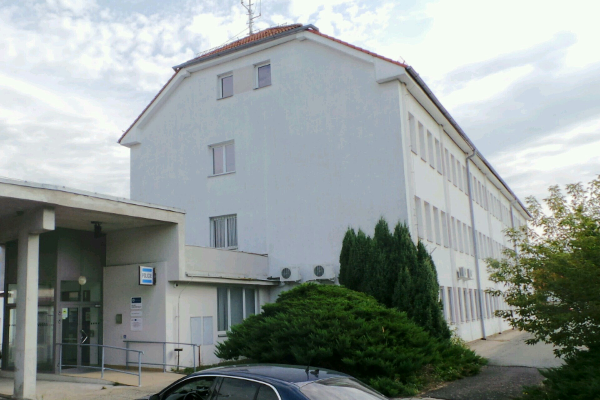 Policie ČR - Dálniční oddělení Bernartice