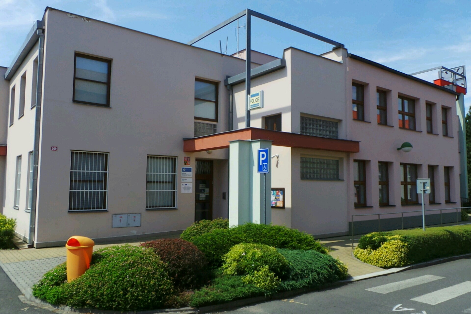 Policie ČR - Obvodní oddělení Hrádek