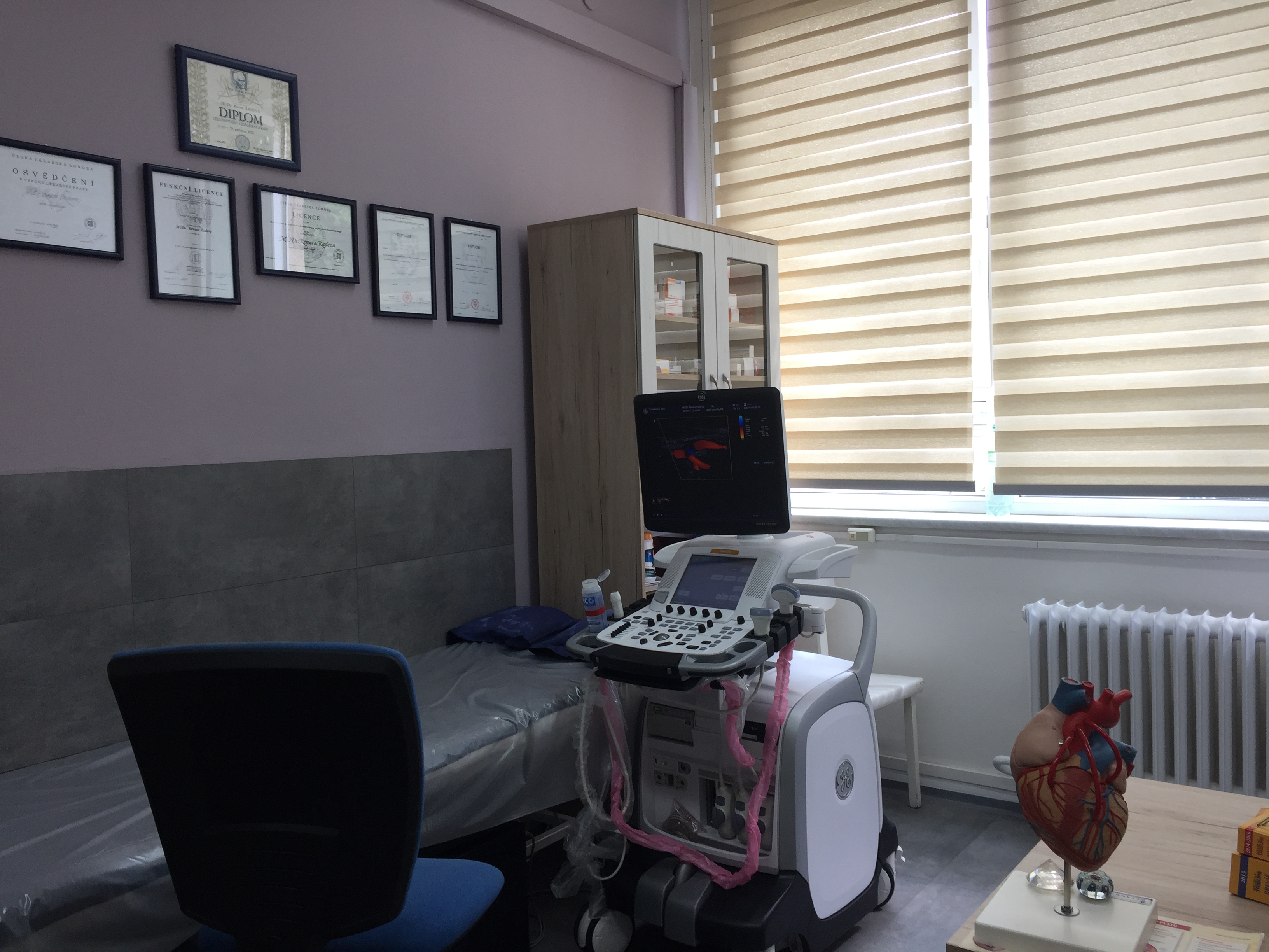 Kardiologická a cévní ambulance MUDr. Renata Radeva Ostrava foto 3