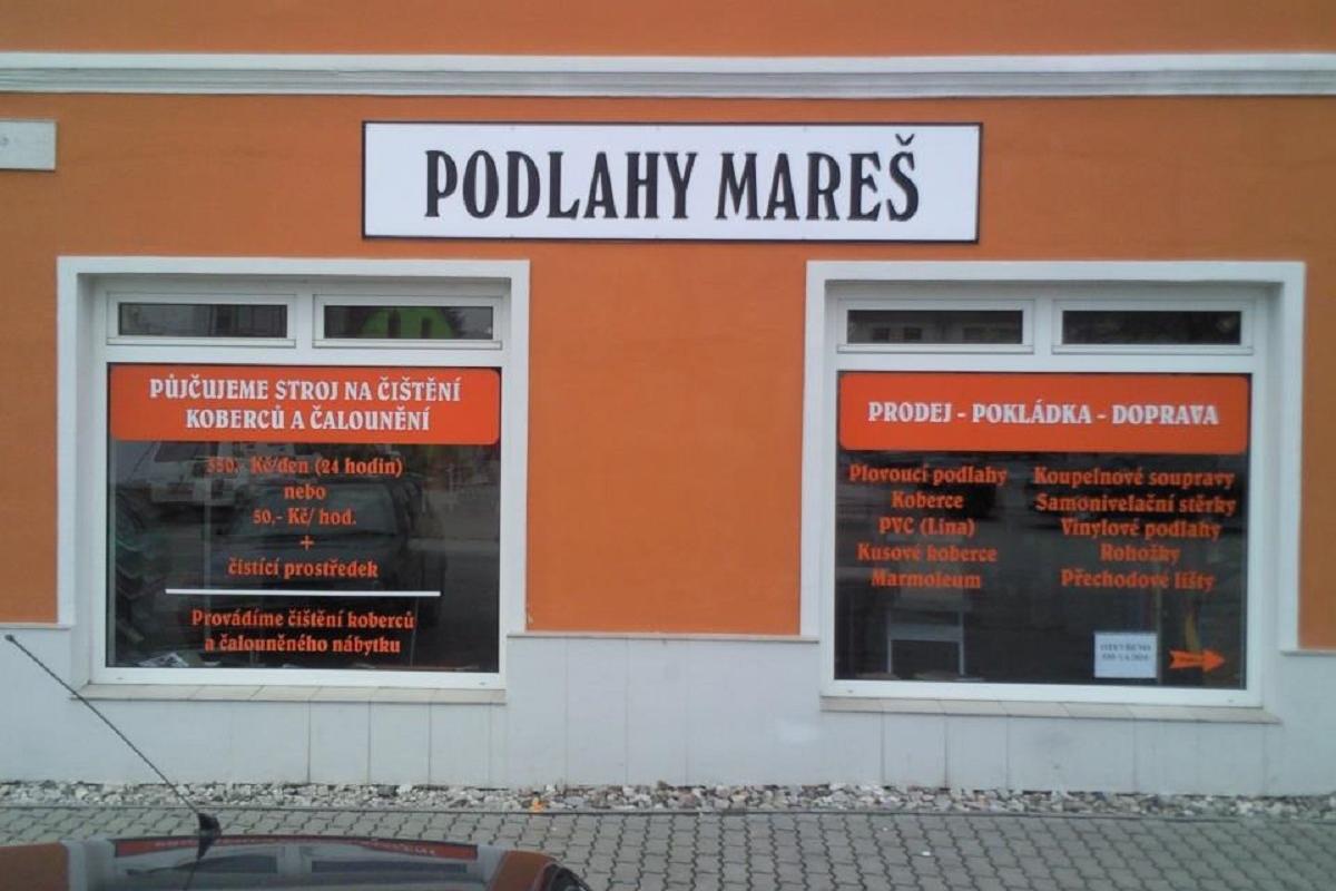 PODLAHY MAREŠ
