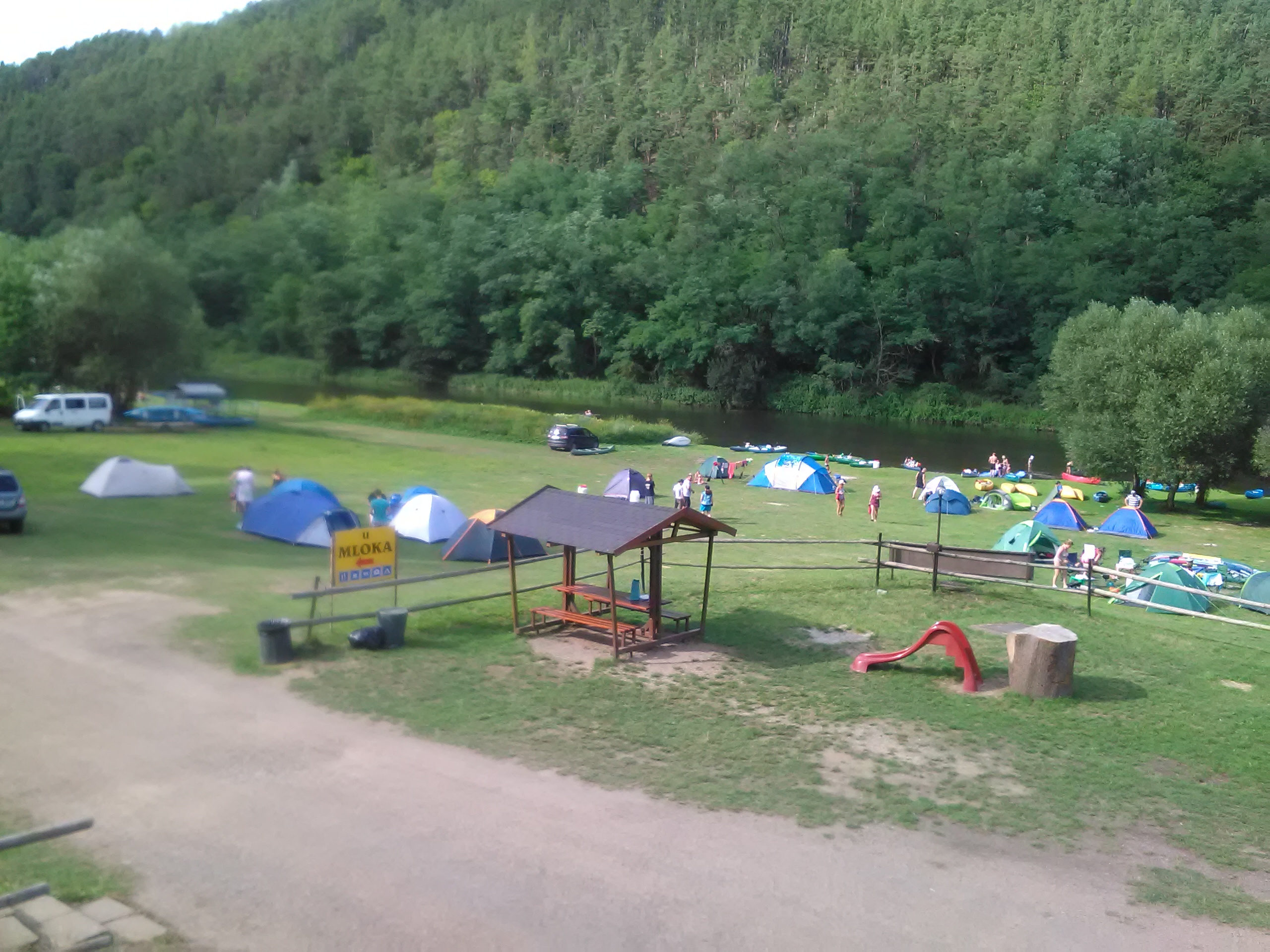 Tábořiště U Mloka foto 5