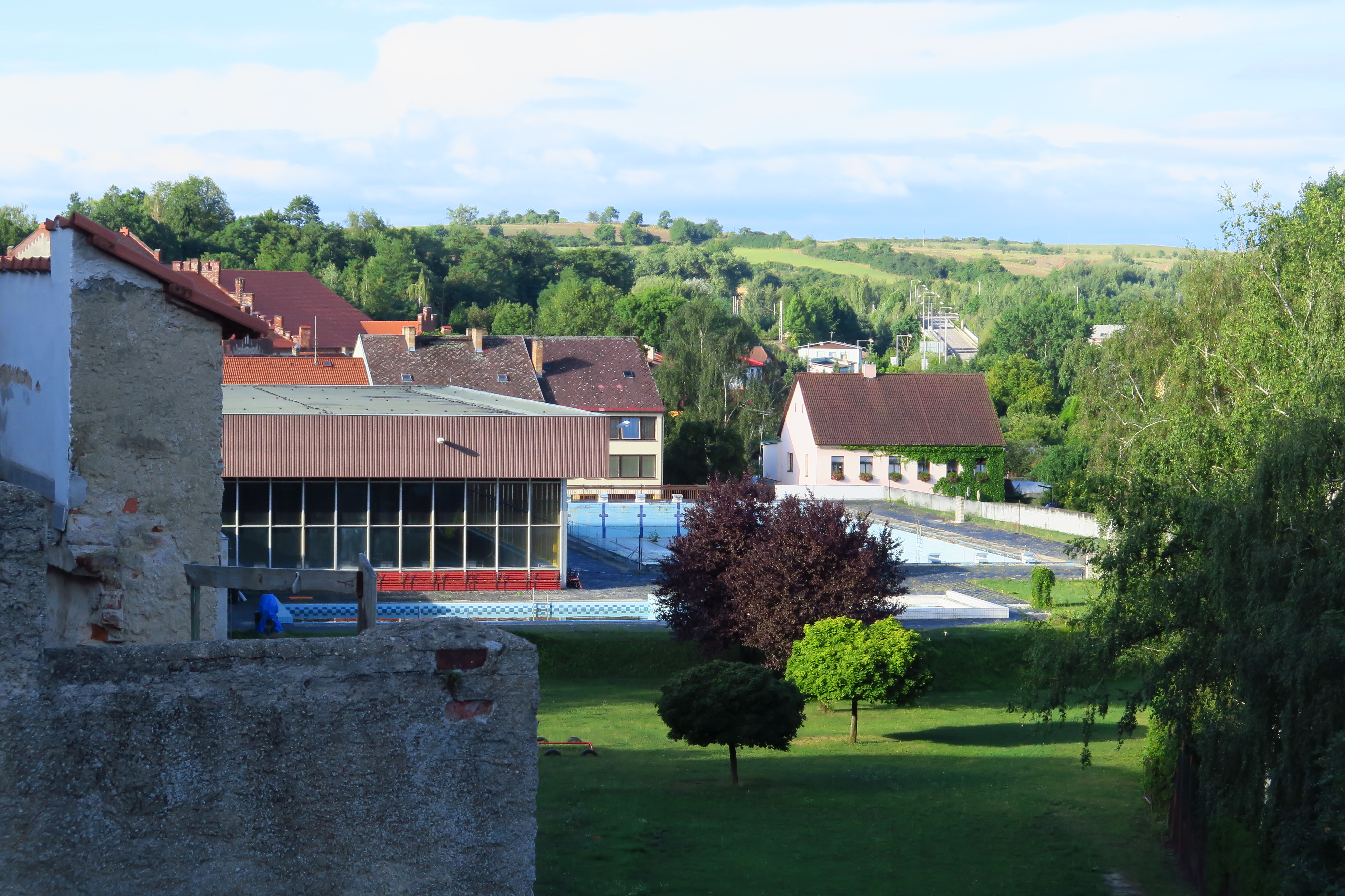 Krytý plavecký stadion Písek foto 2