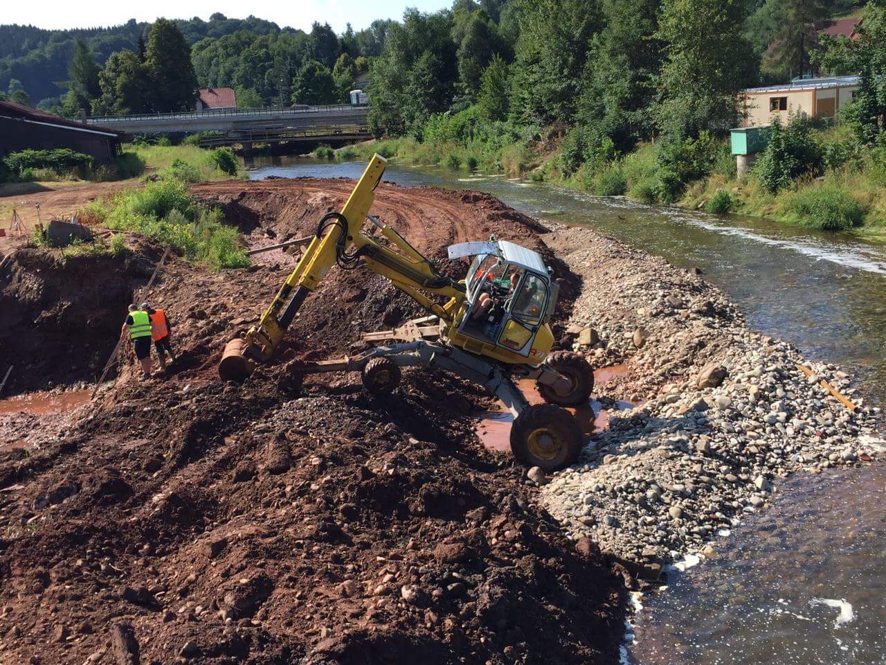 Floriš zemní práce foto 4