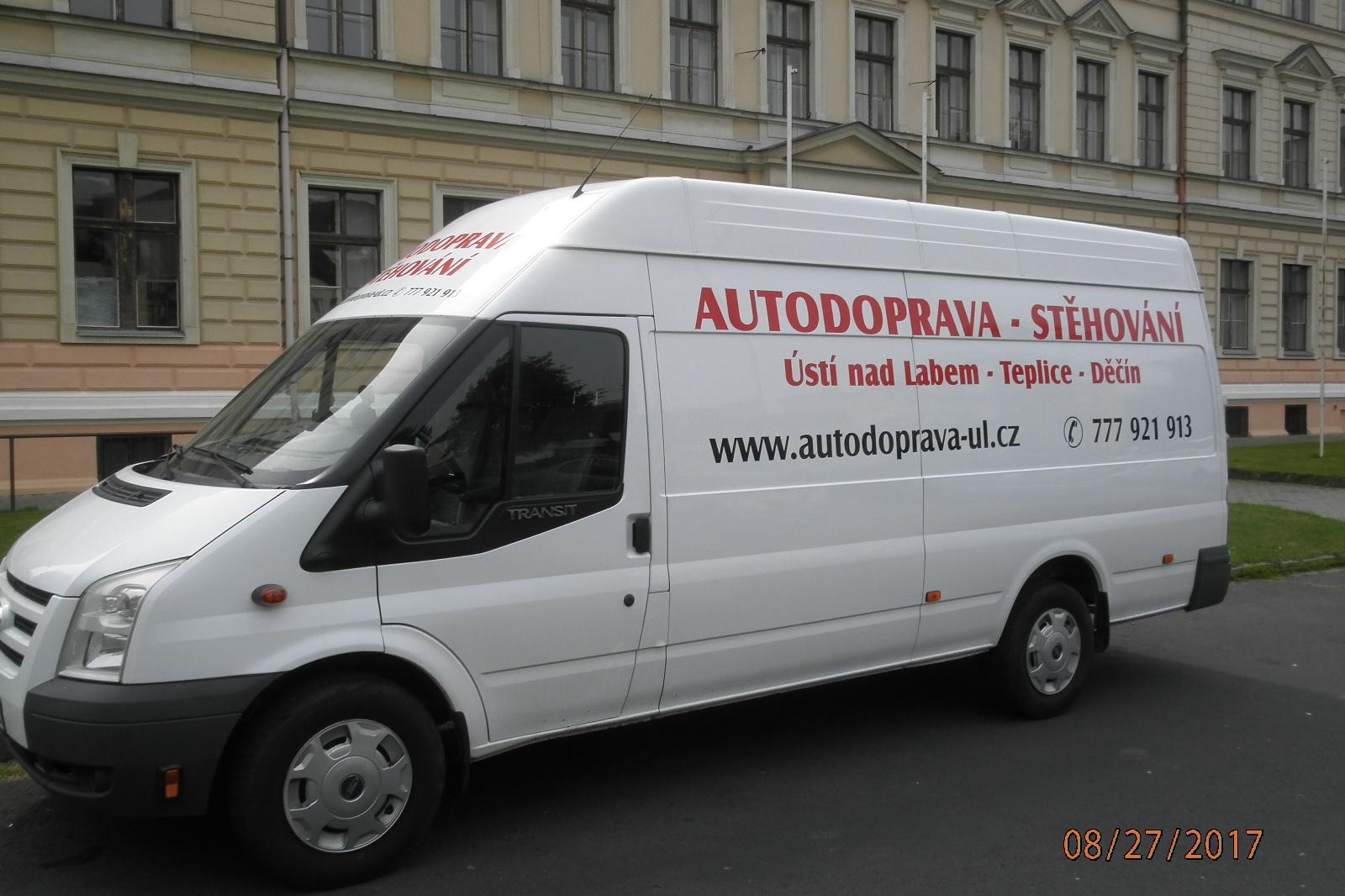 Autodoprava a stěhování - David Leš