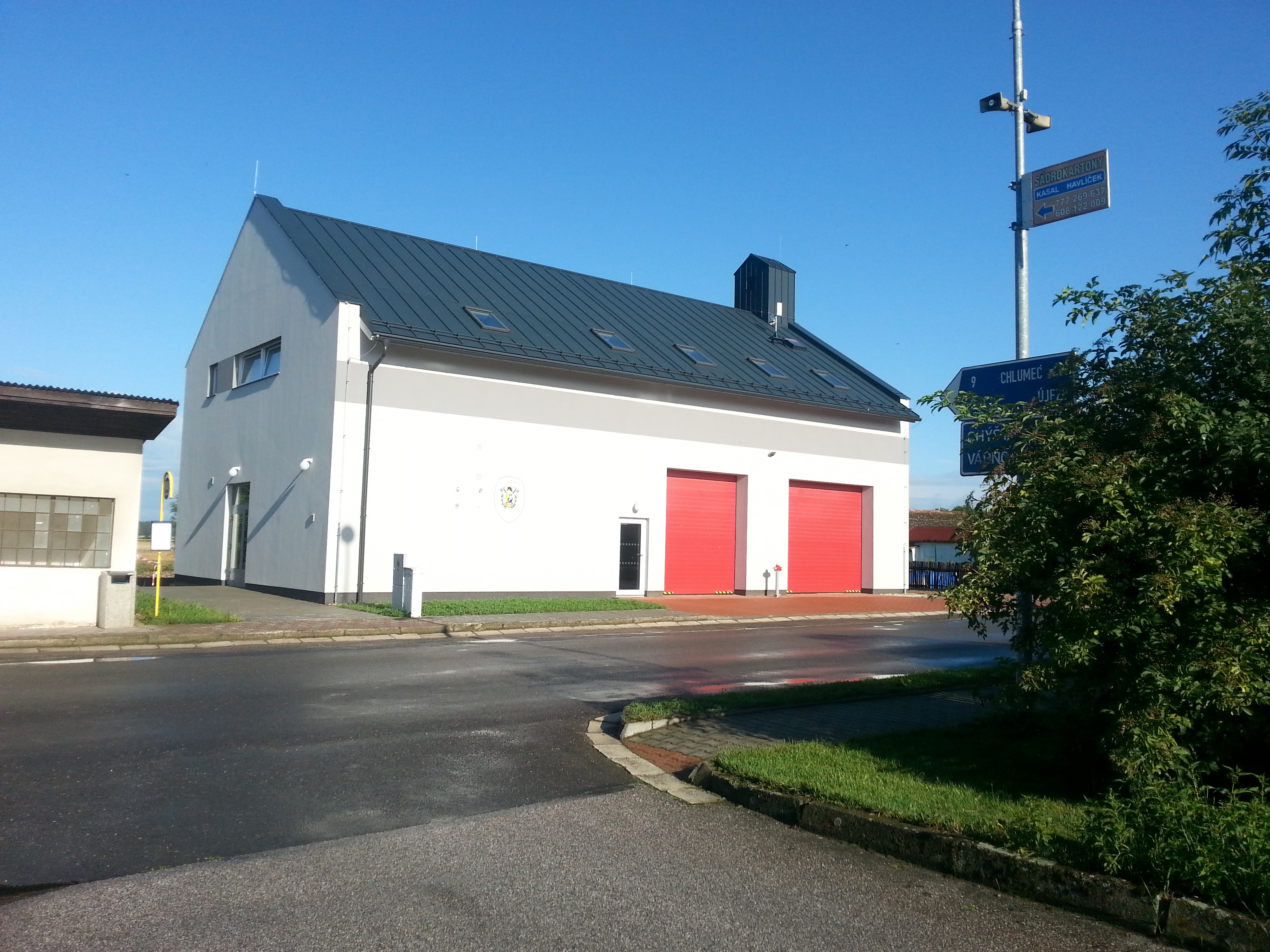 SH ČMS - Sbor dobrovolných hasičů Strašov