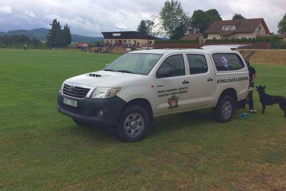 Česká hasičská jednota Hasičský sbor Příbram