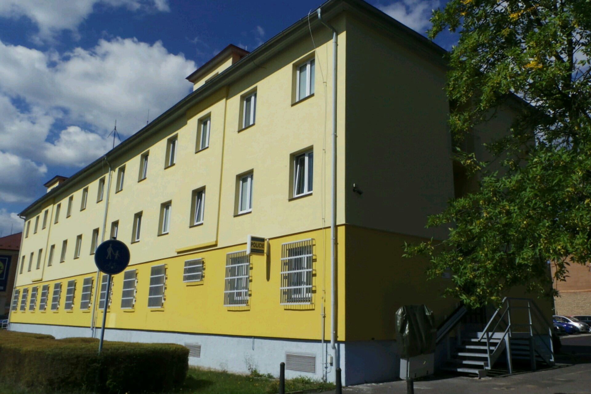 Policie ČR - Obvodní oddělení Ostrov