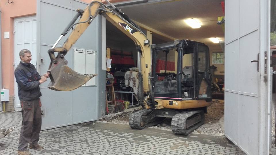 Výkopové práce Kyzlink foto 2