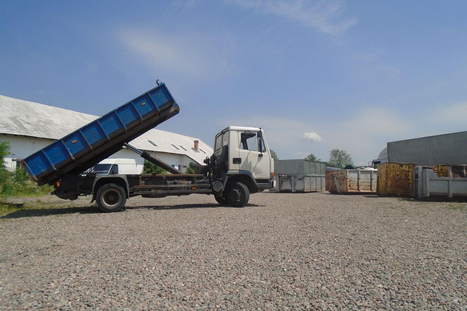 Kontejnerová doprava Kolín foto 1