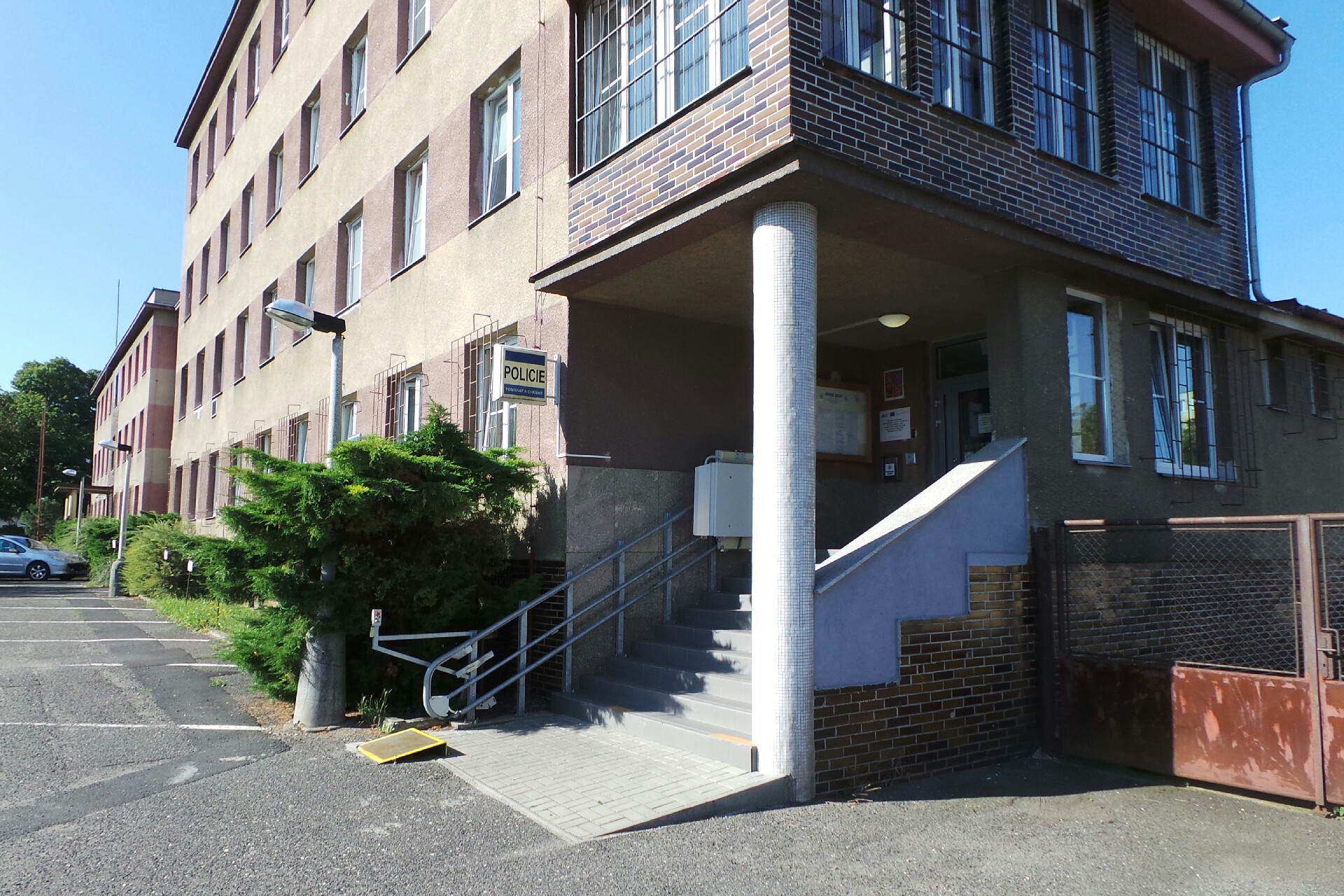 Policie ČR - Územní odbor Louny