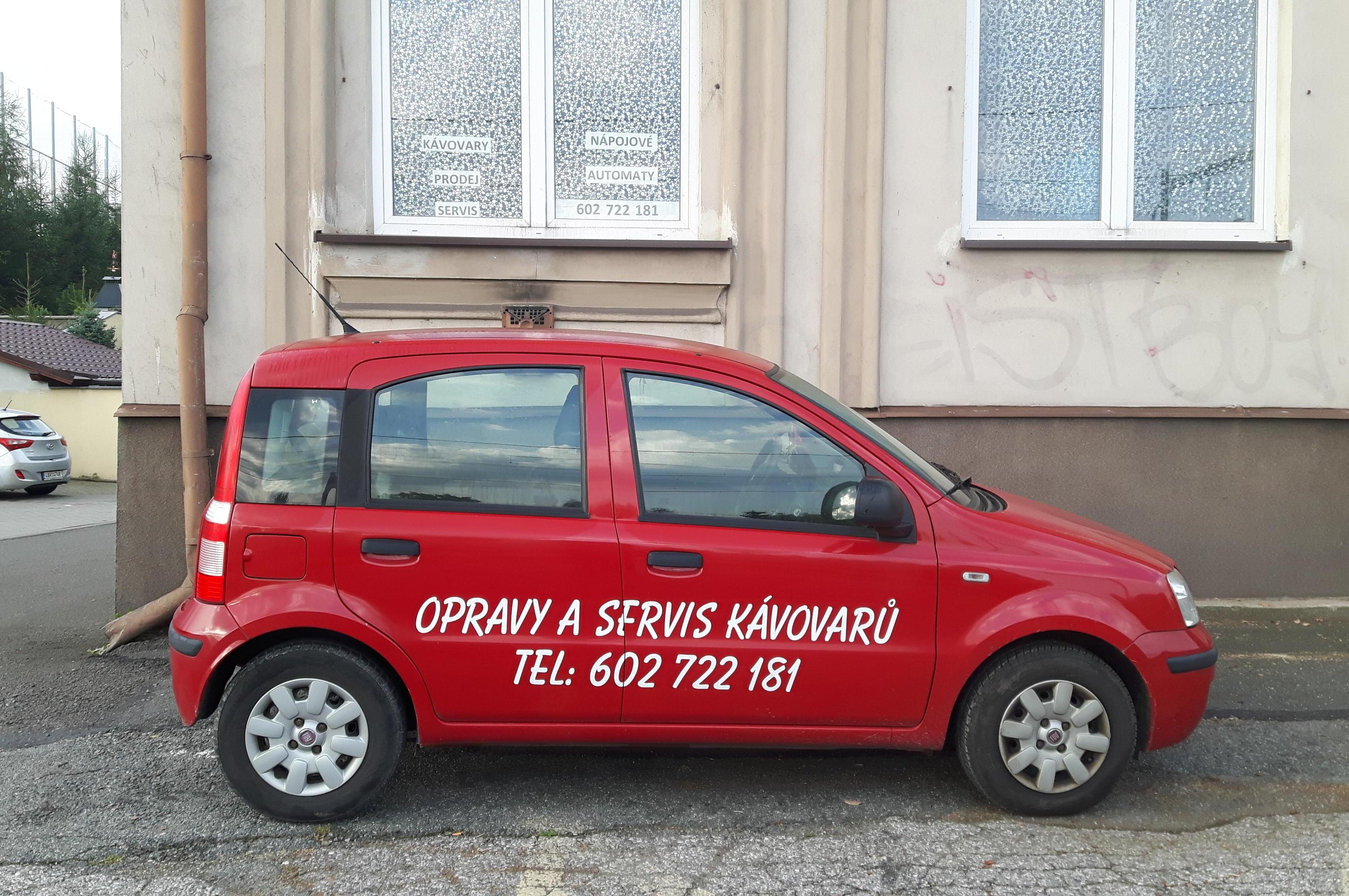 Servis kávovarů Marta Jurkovská