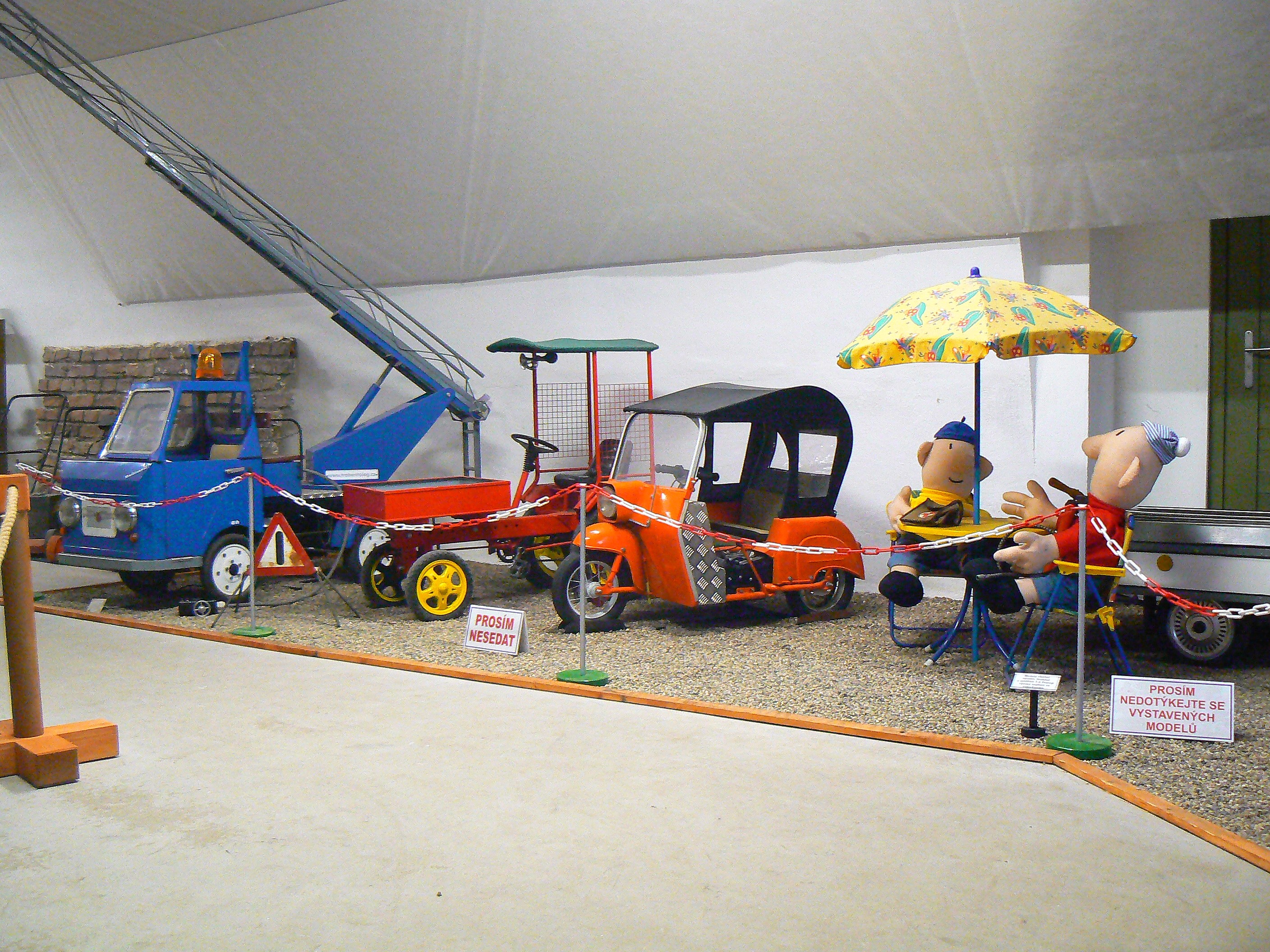 Muzeum Nostalgie Terezín foto 4