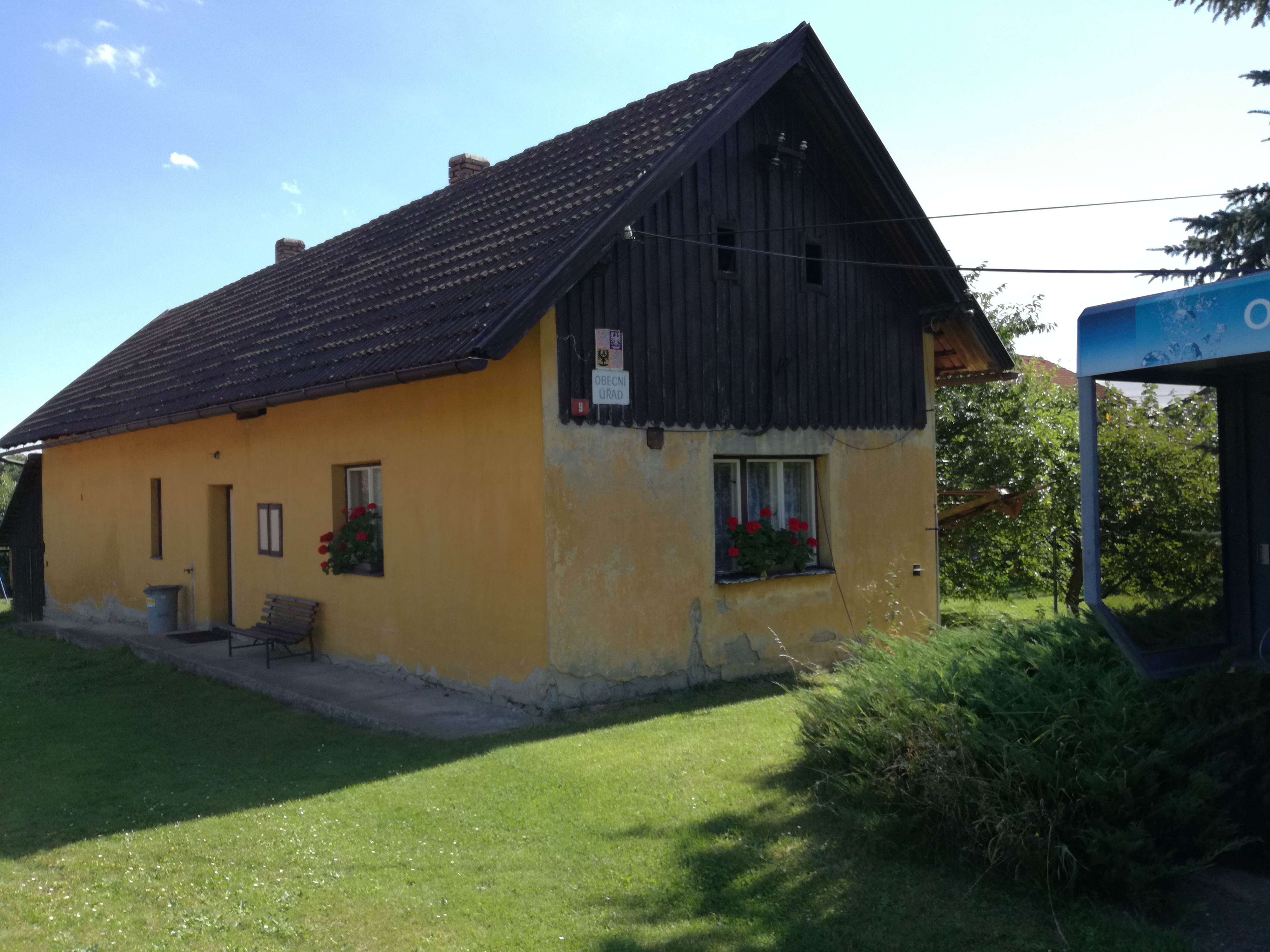 Nová Telib - obecní úřad