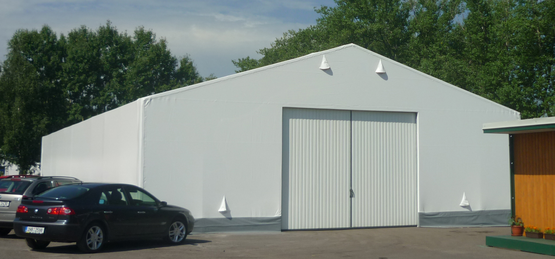 QUICKHALL | Pronájem stanových plachtových hal foto 2