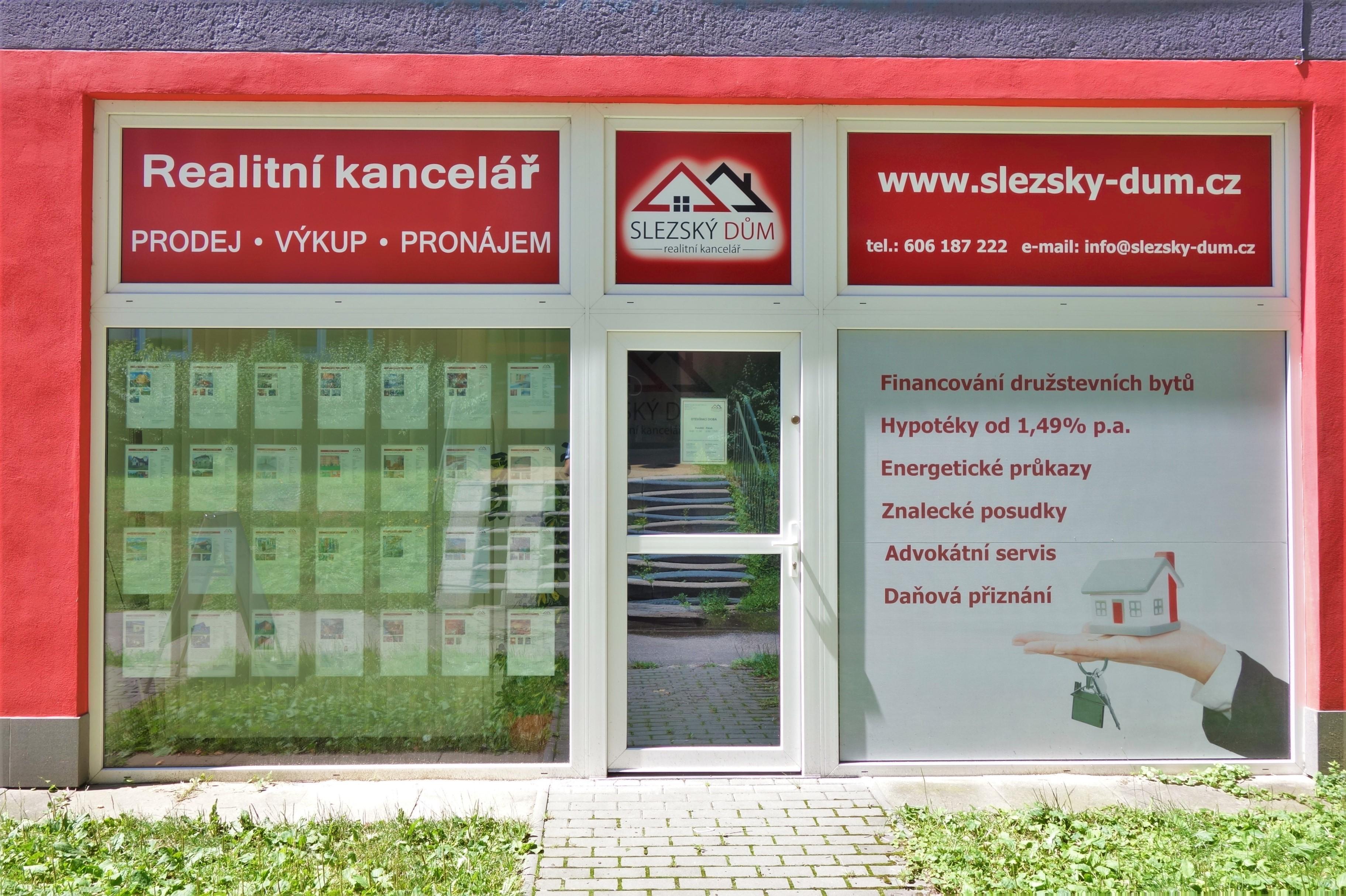 Realitní kancelář SLEZSKÝ DŮM s.r.o.