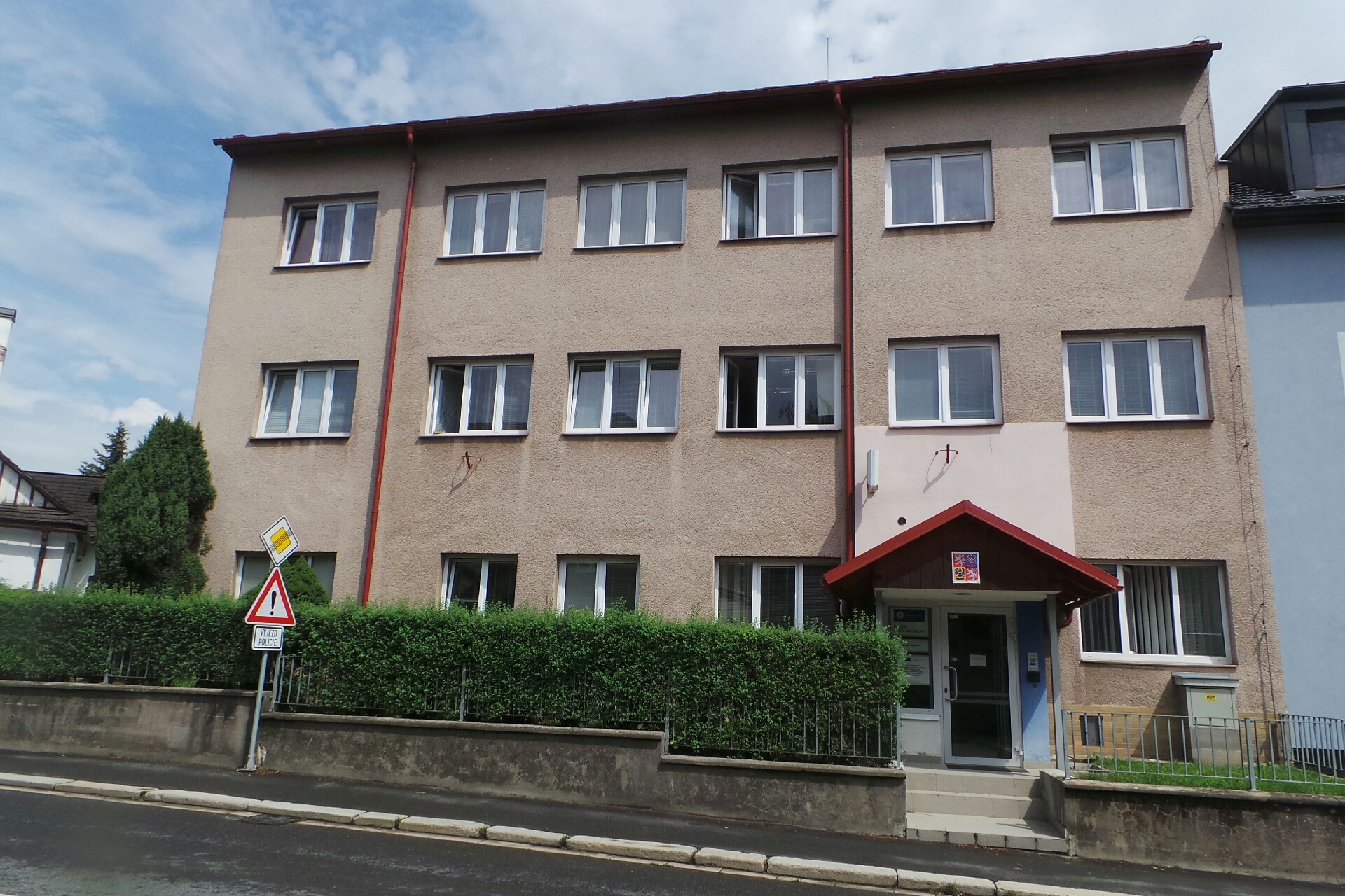 Policie ČR - Obvodní oddělení Lanškroun