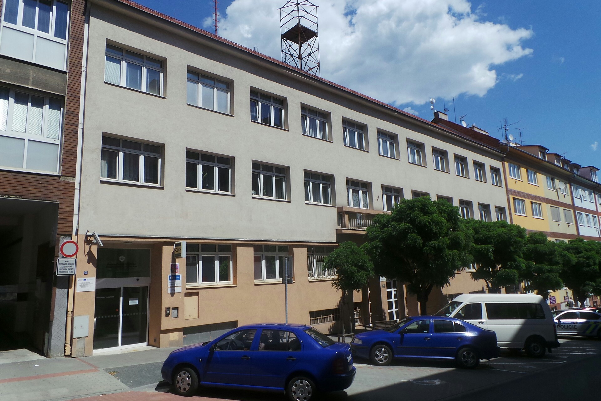 Policie ČR - Obvodní oddělení Brno-Královo Pole