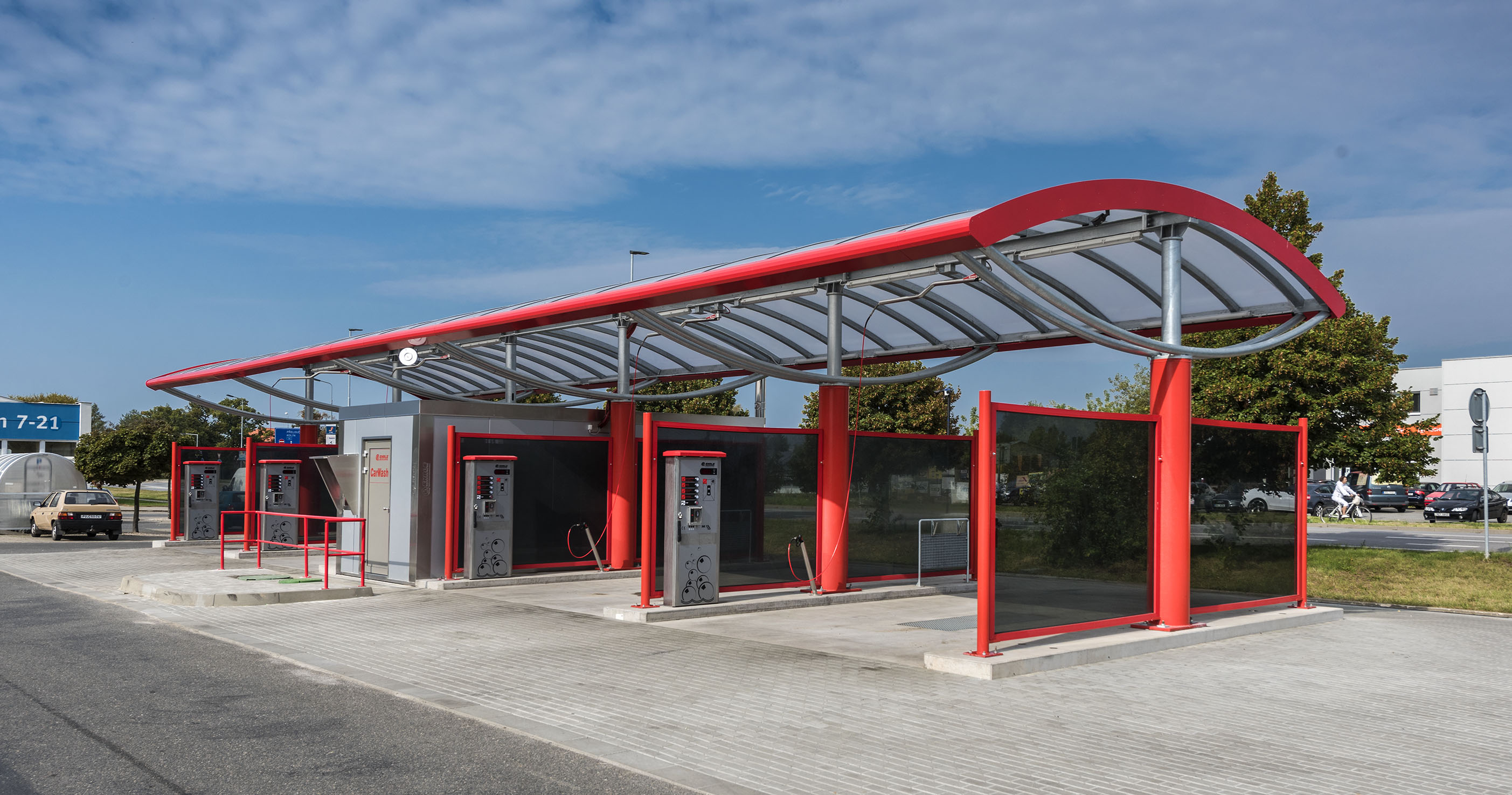 Samoobslužná bezkontaktní automyčka EHRLE foto 2