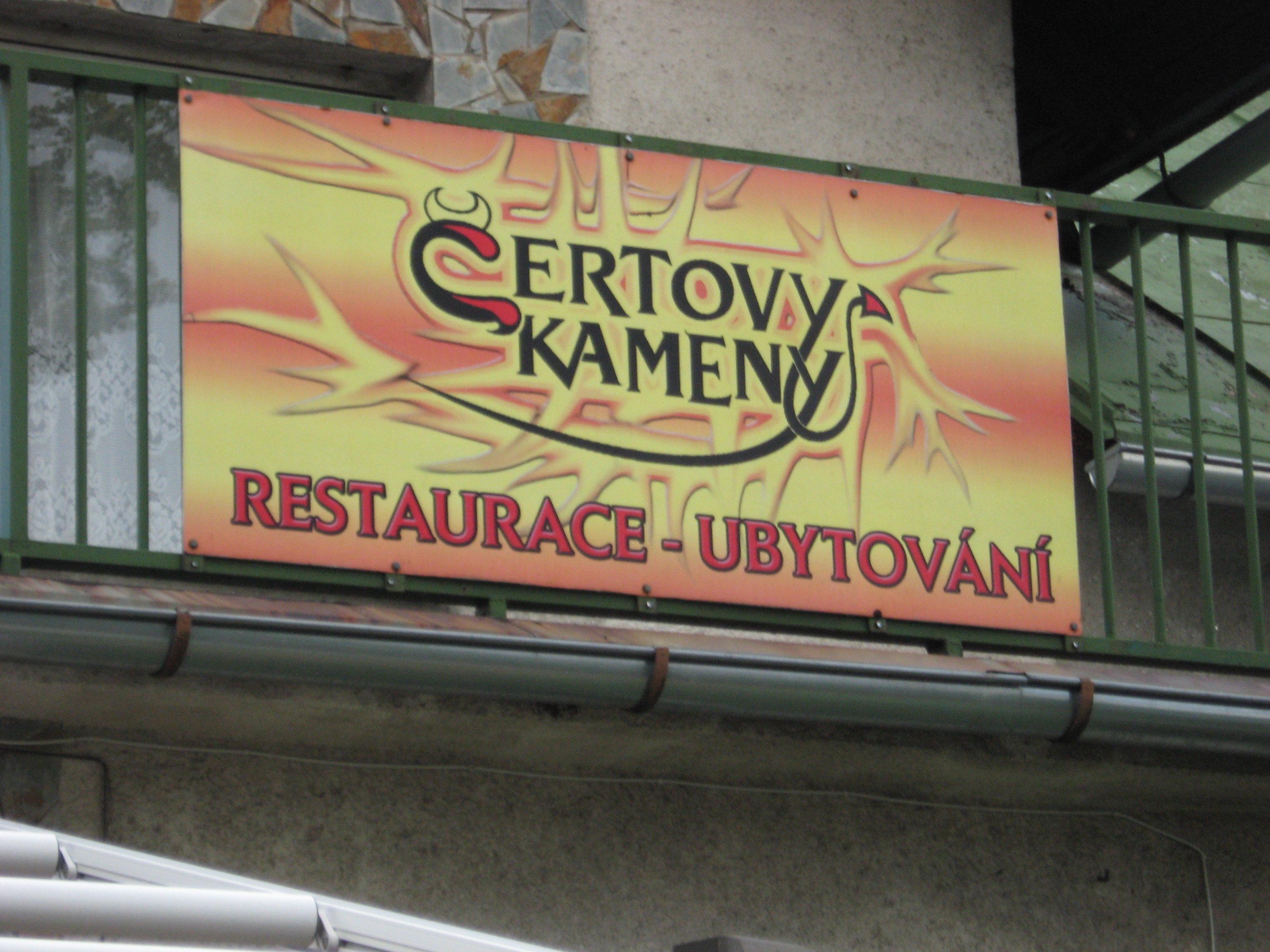 Restaurace Čertovy kameny foto 3