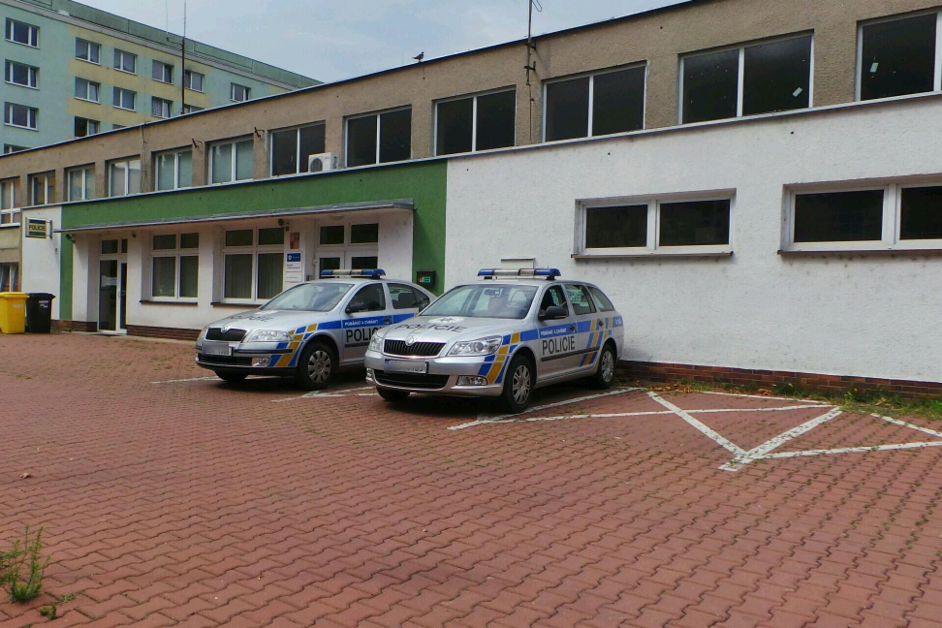 Policie ČR - Obvodní oddělení Pardubice 2