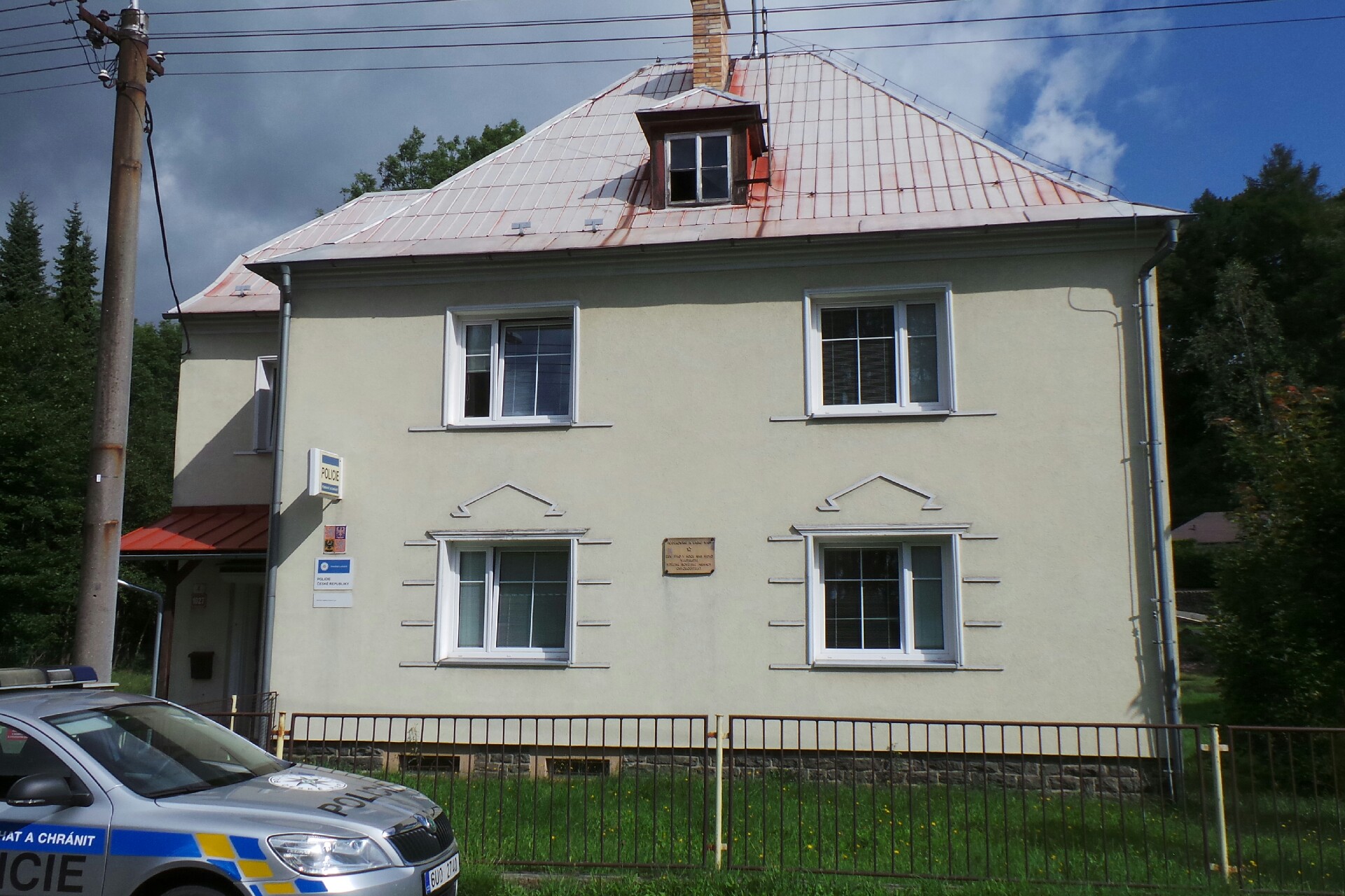 Policie ČR - Obvodní oddělení Krásná Lípa