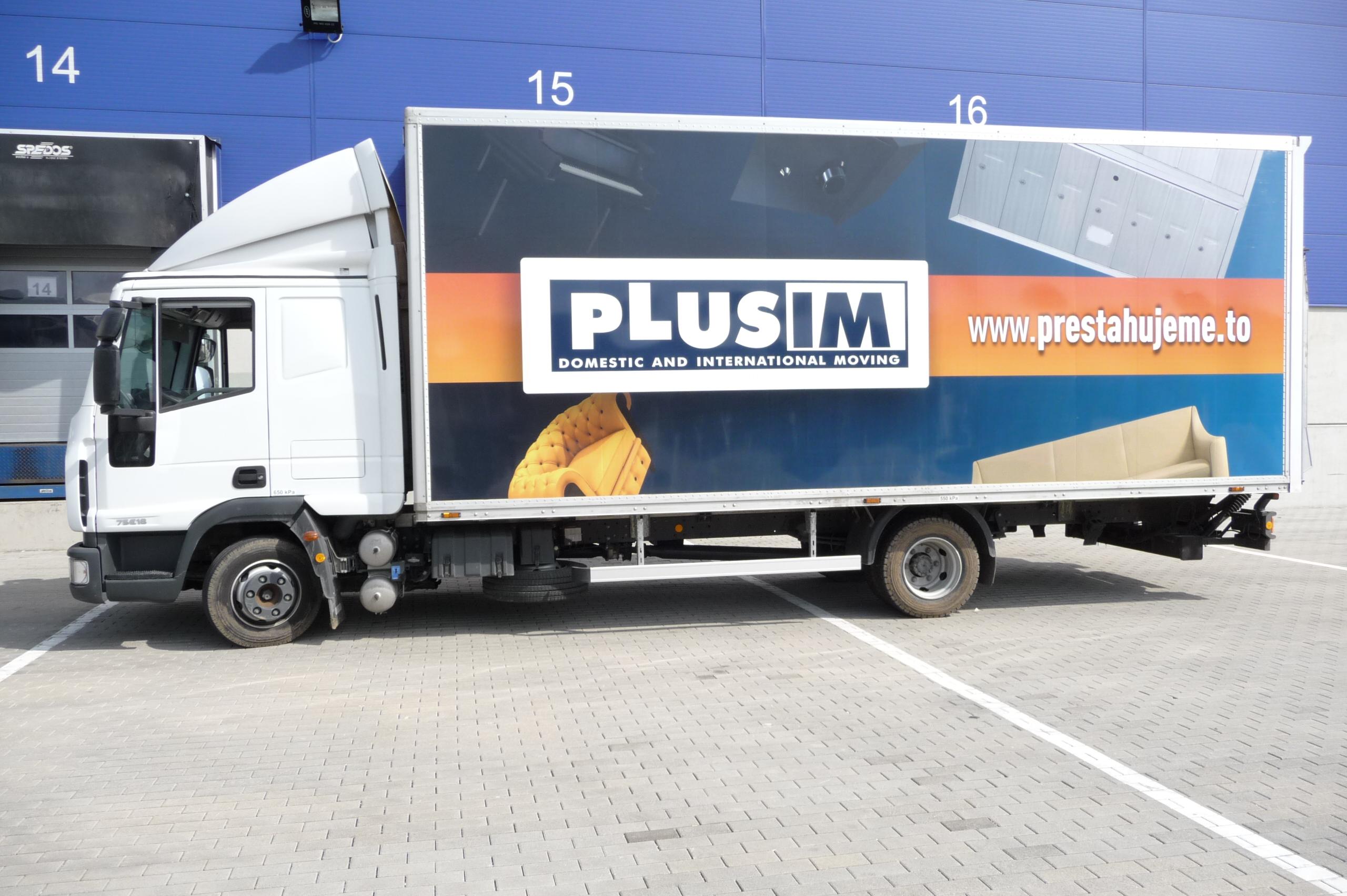 Stěhování PLUSIM CZ foto 1