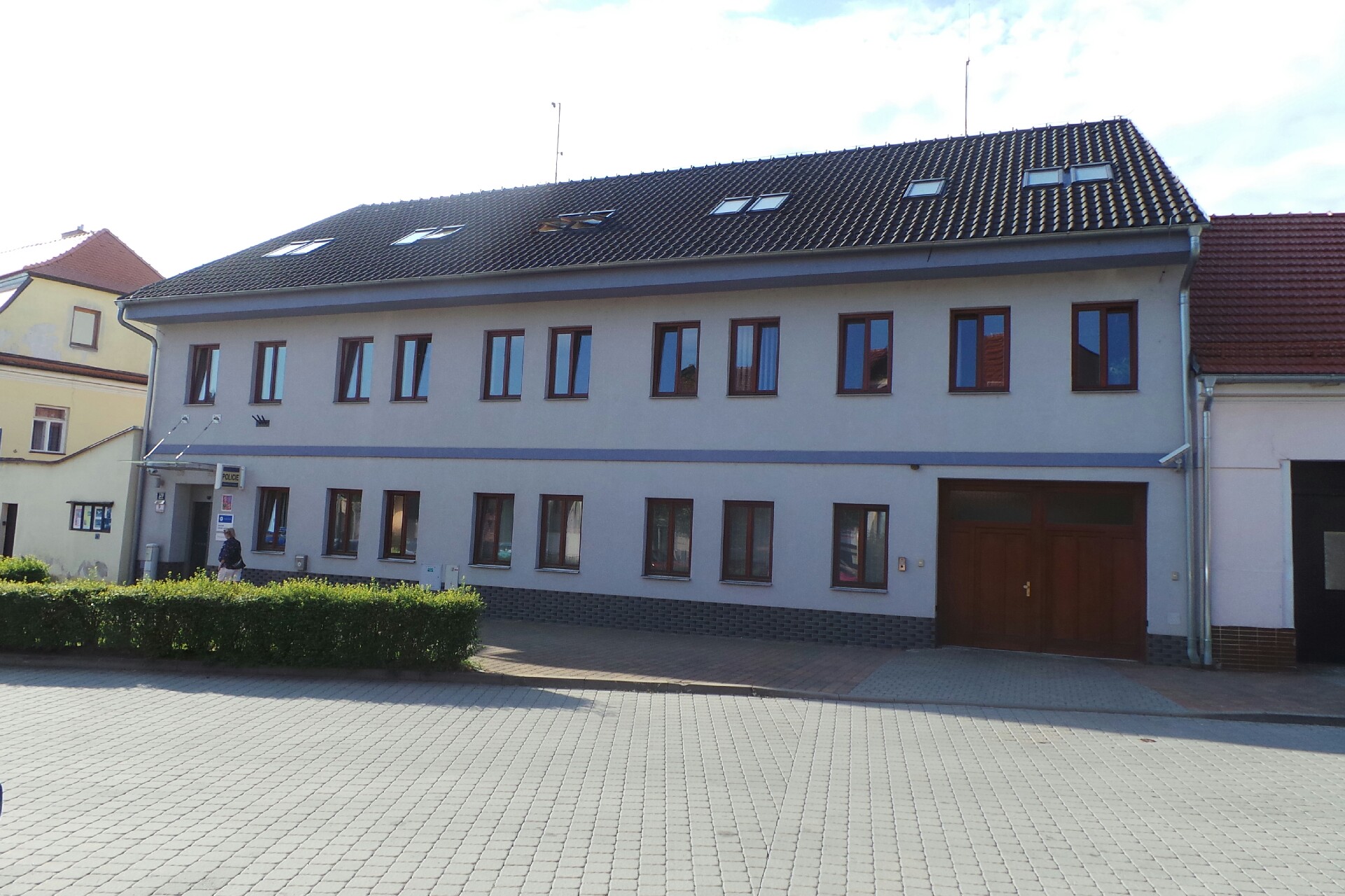 Policie ČR - Obvodní oddělení Brno-Bystrc