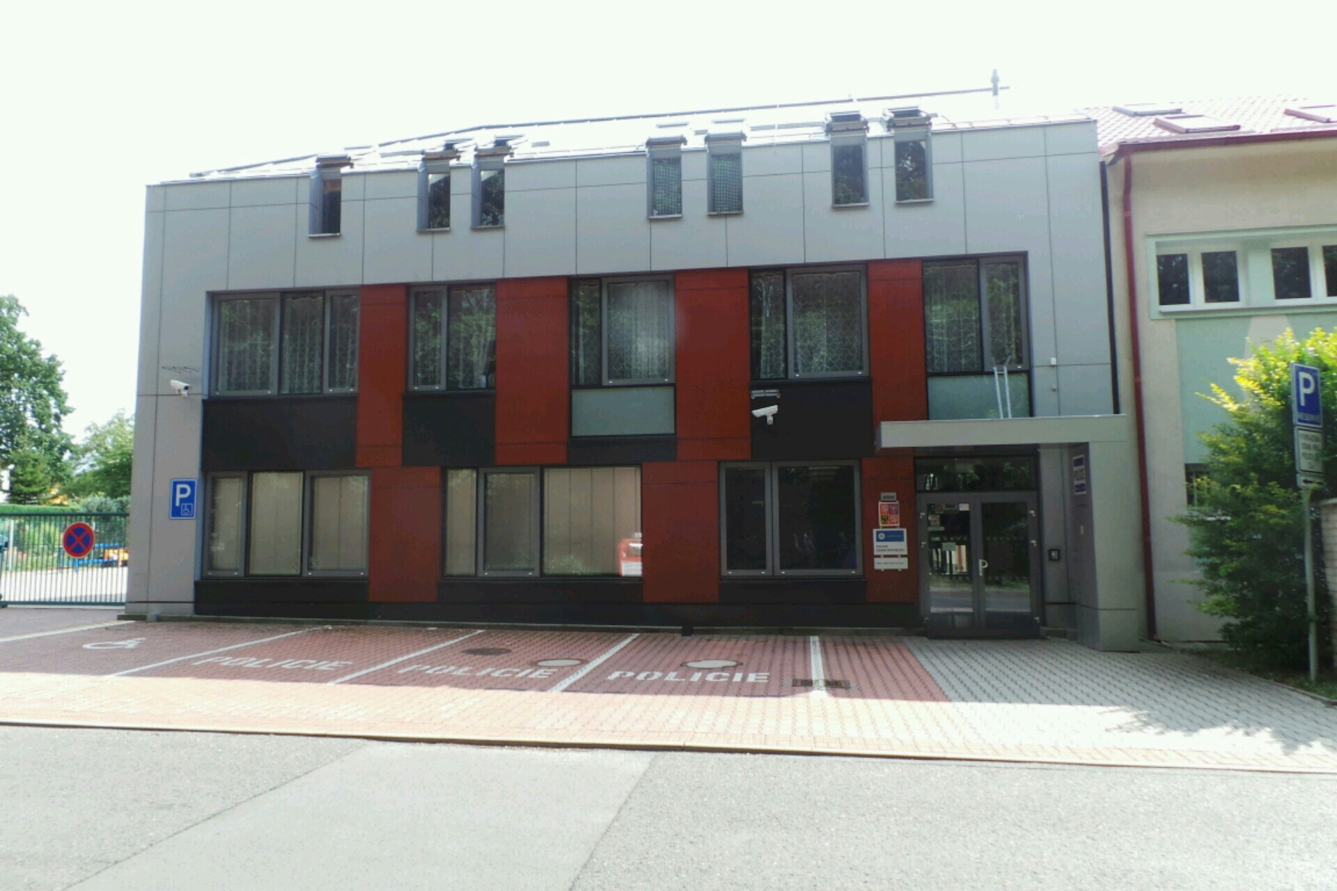 Policie ČR - Místní oddělení Újezd nad lesy