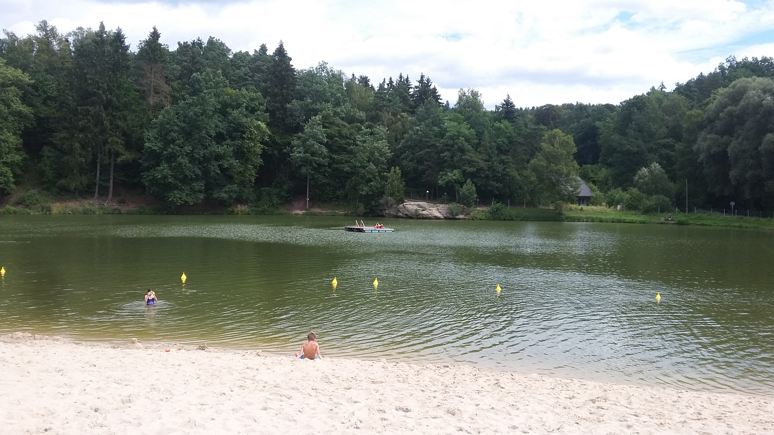 Koupaliště Autokemp Nedamov foto 3