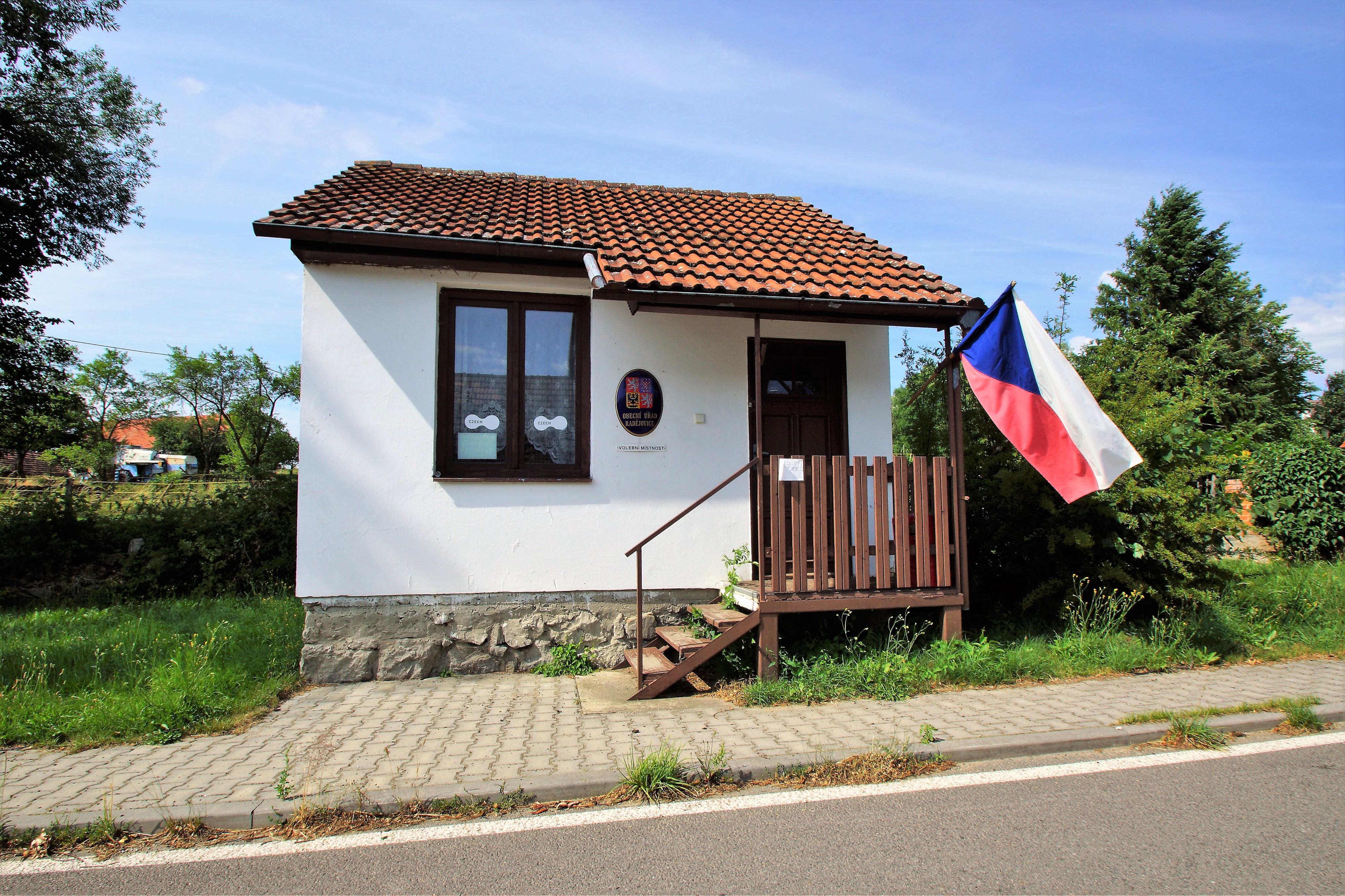 Radějovice - obecní úřad