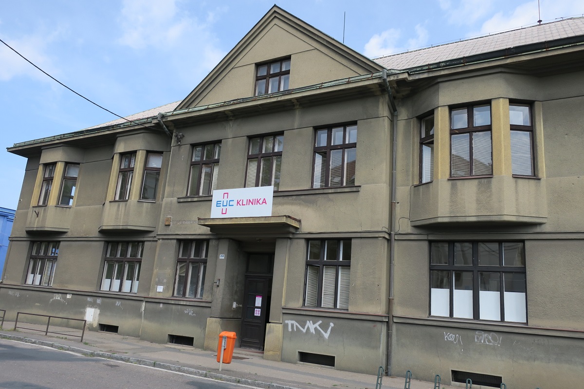 EUC Klinika Přelouč - Gynekologie