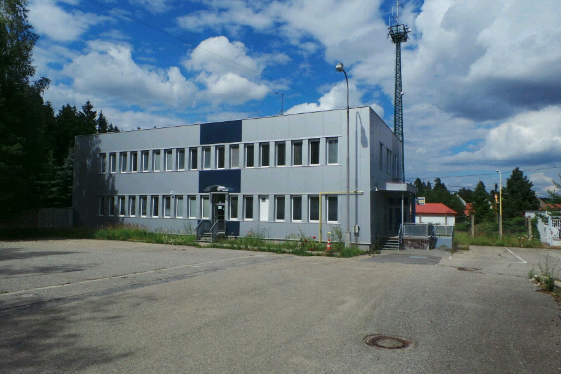 Policie ČR - Dálniční oddělení Velký Beranov