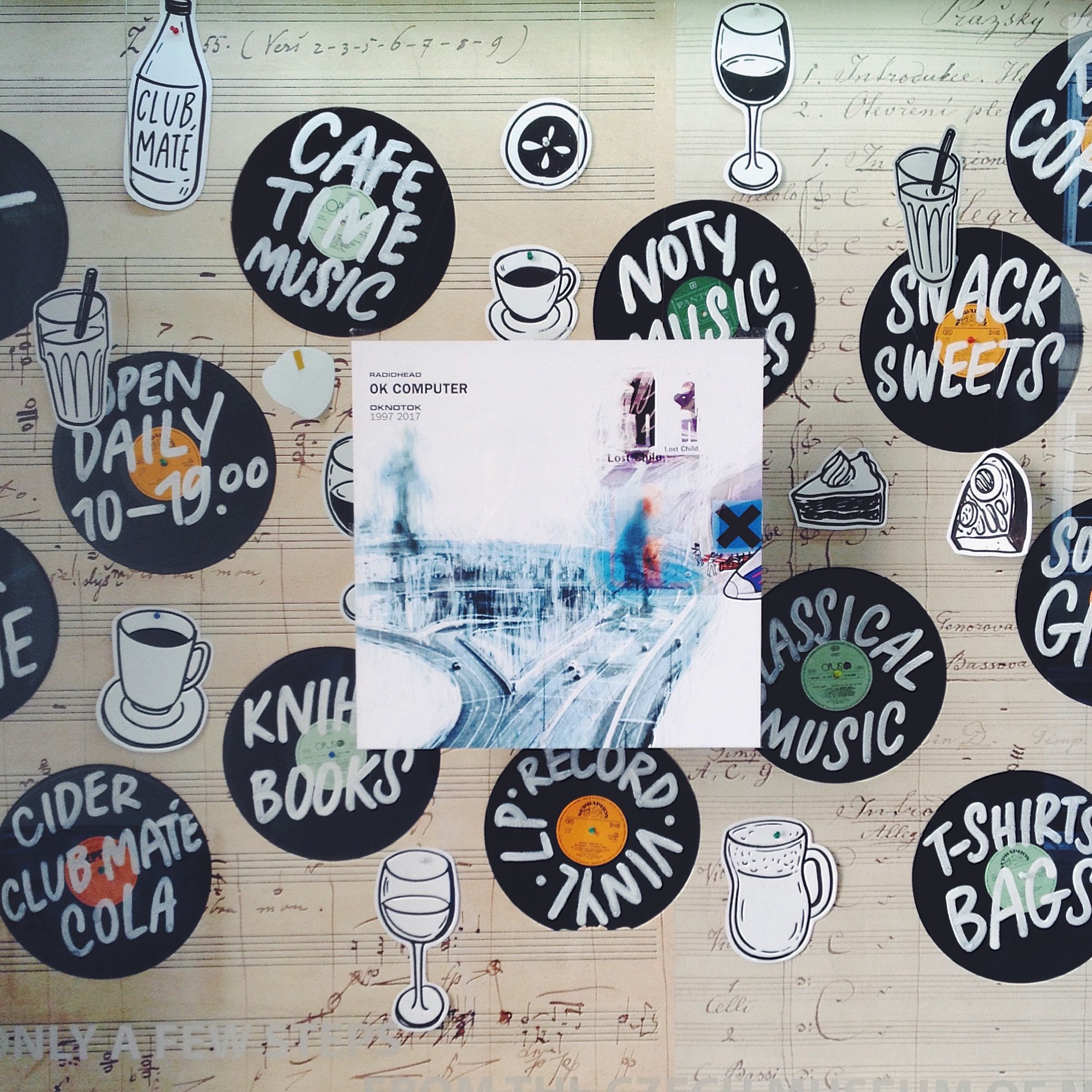 Café Time Music - MUZEUM HUDBY foto 4