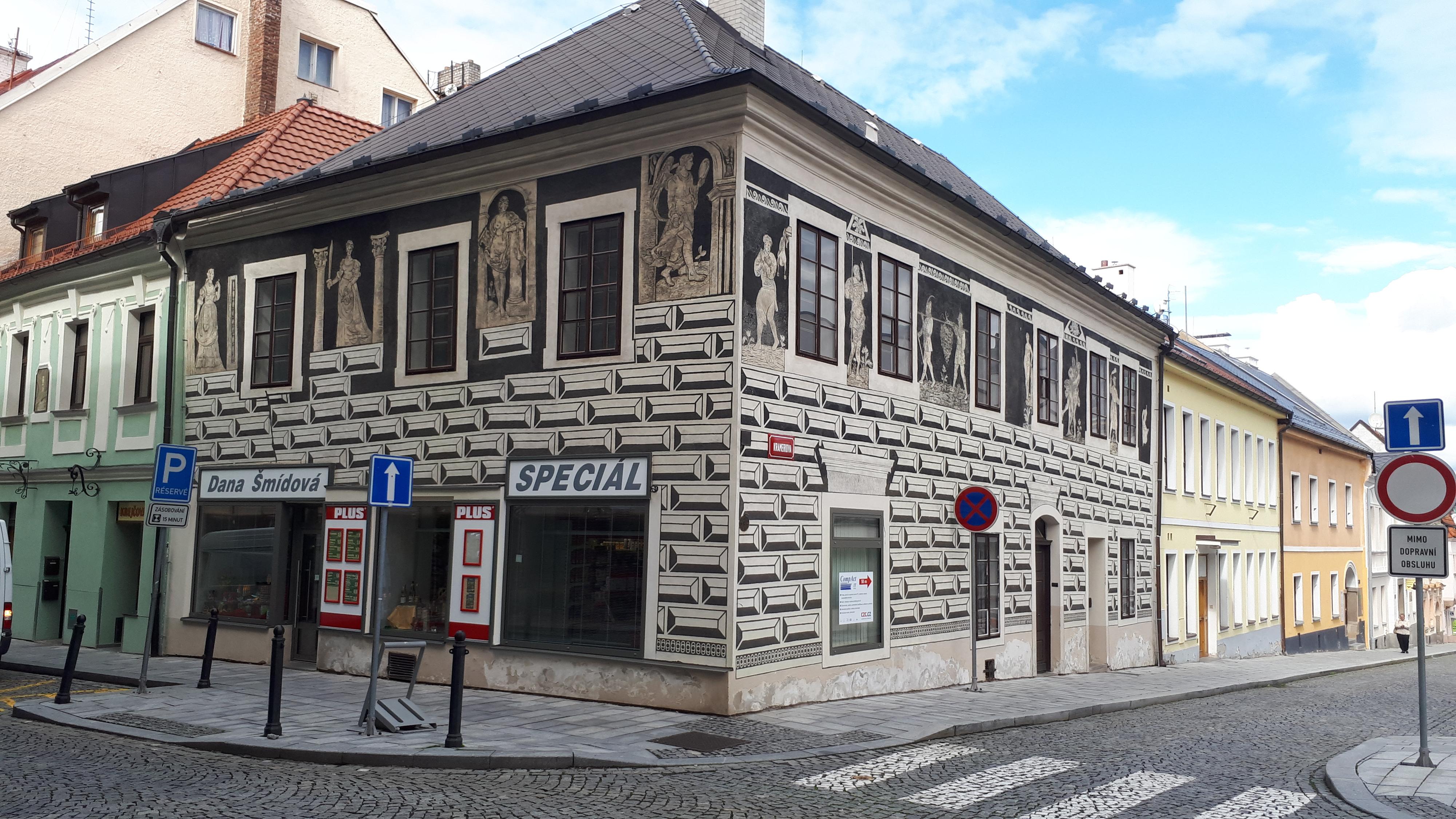 Potraviny Krameriova 	70