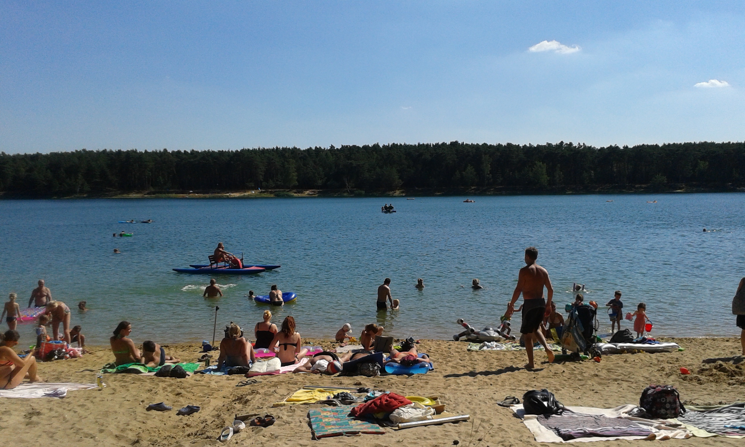 Občerstvení Jezero Lhota foto 4