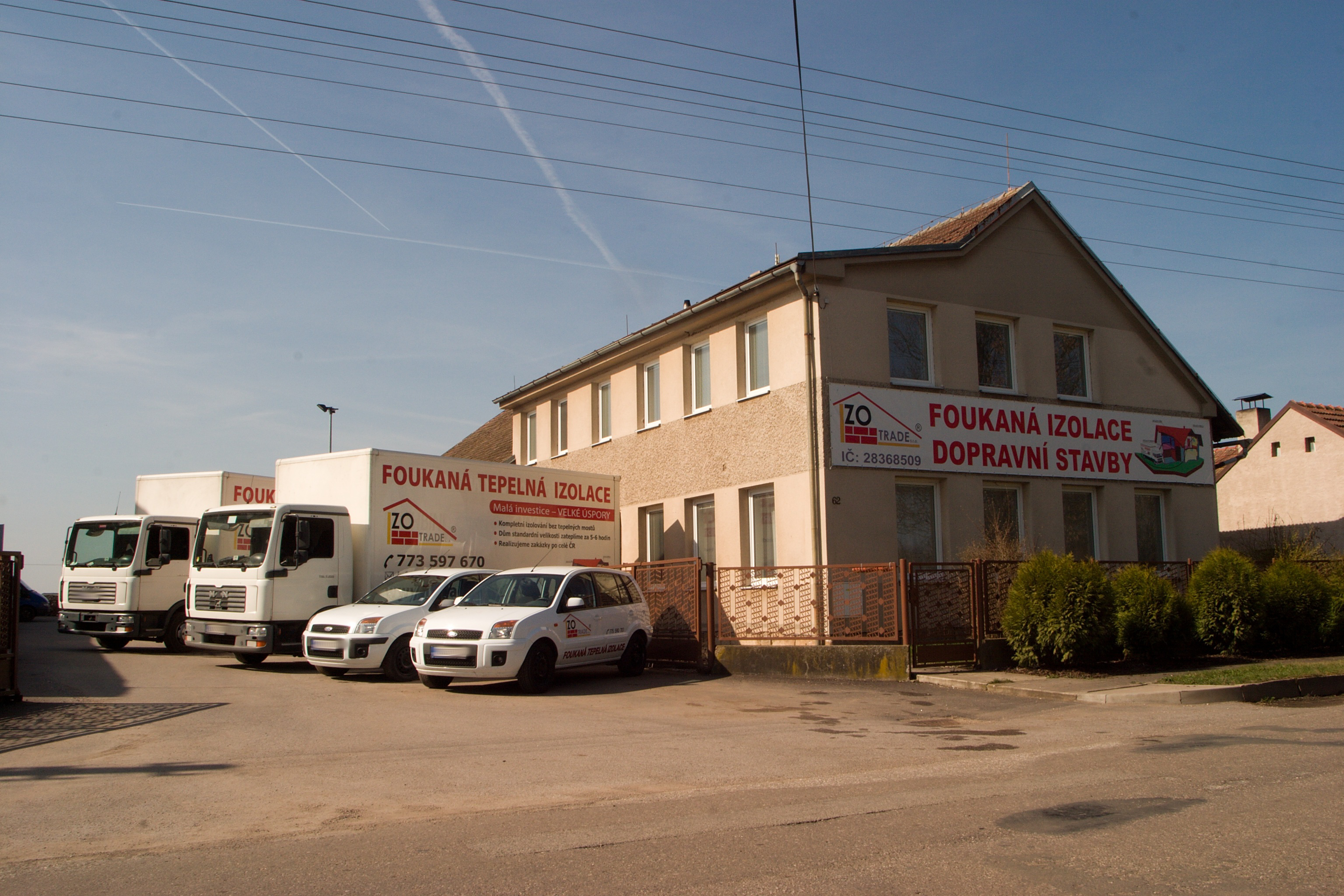 IZOTRADE - FOUKANÁ IZOLACE