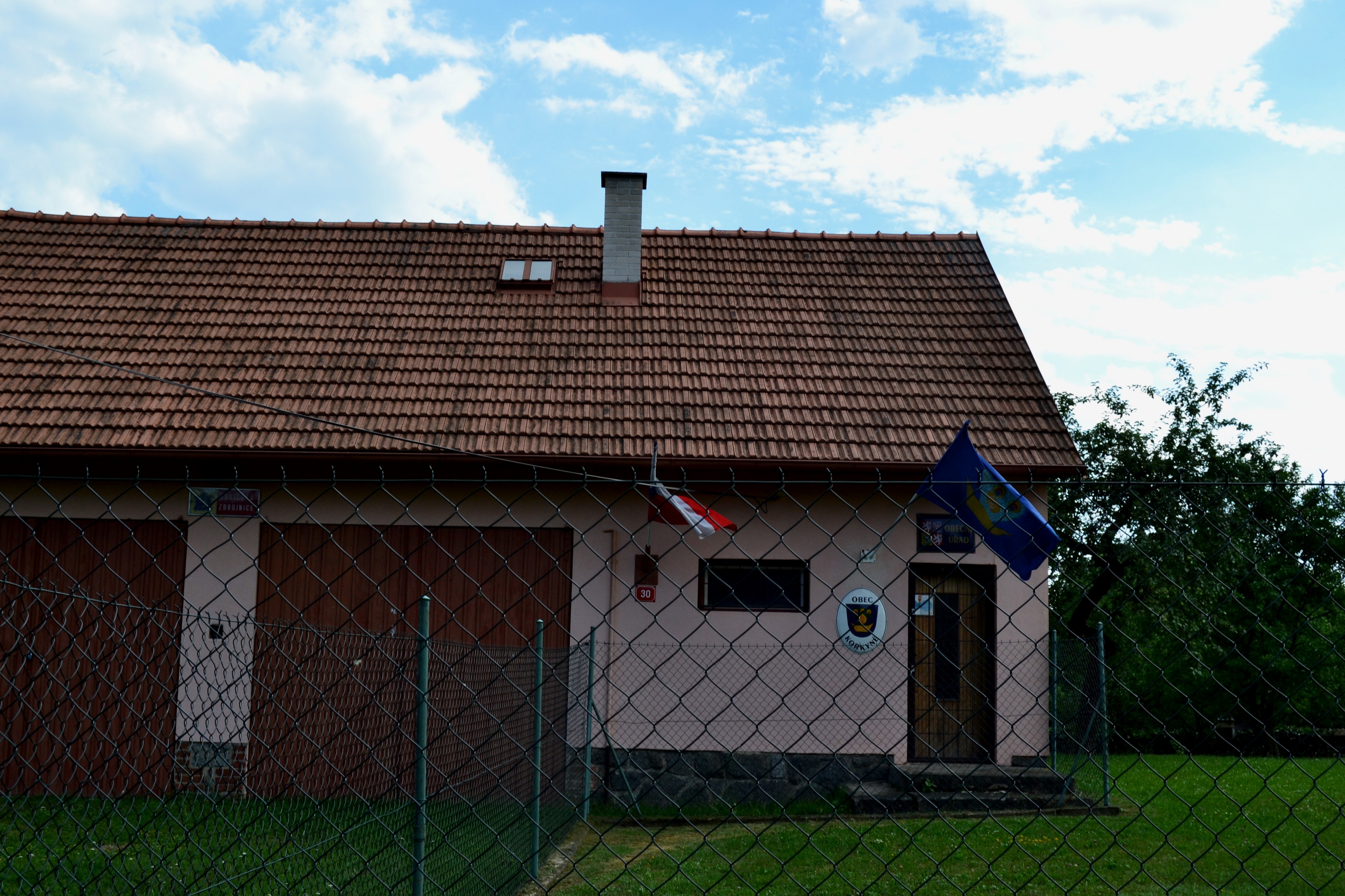 Korkyně - obecní úřad foto 5