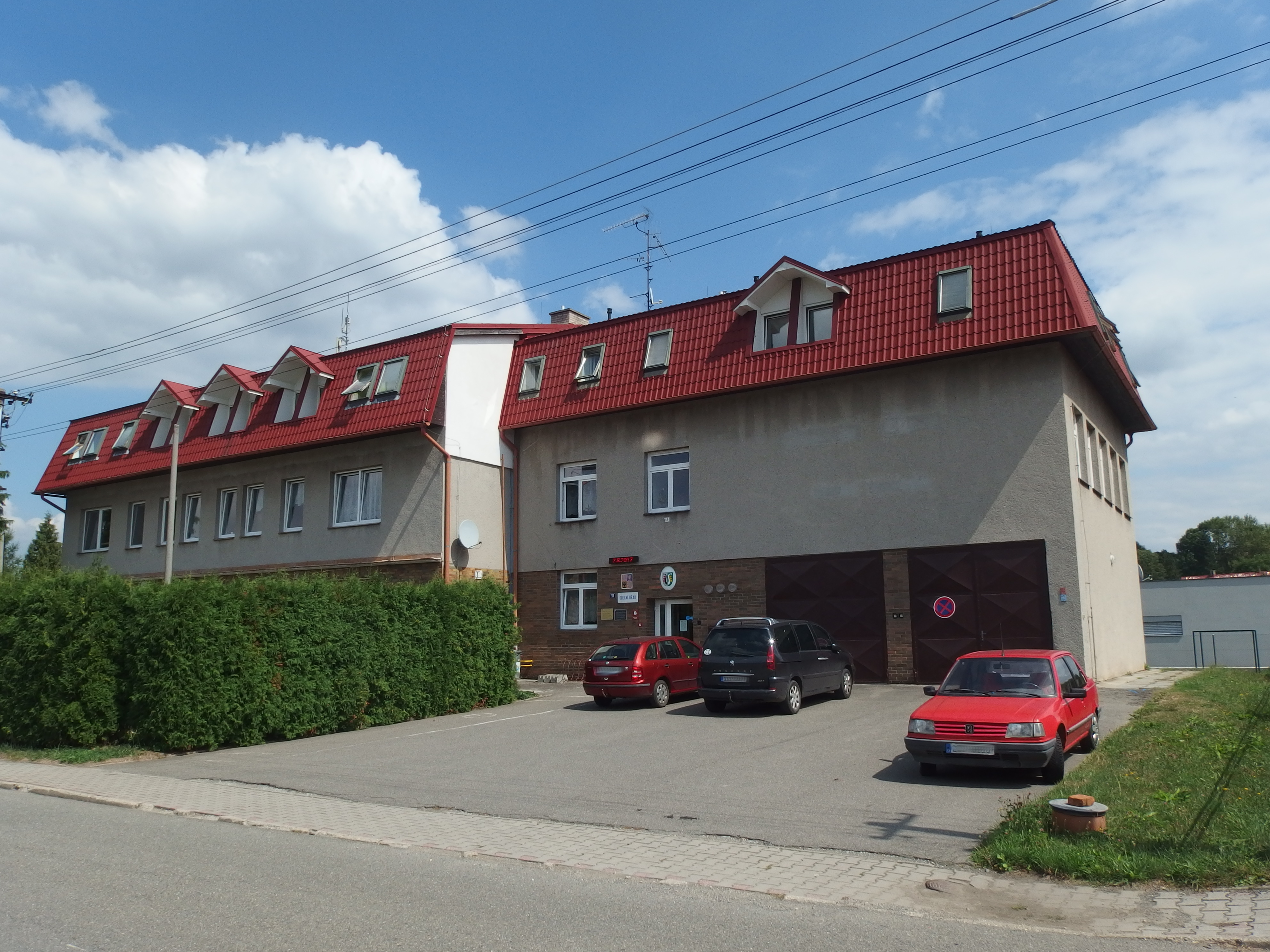 Choryně - obecní úřad