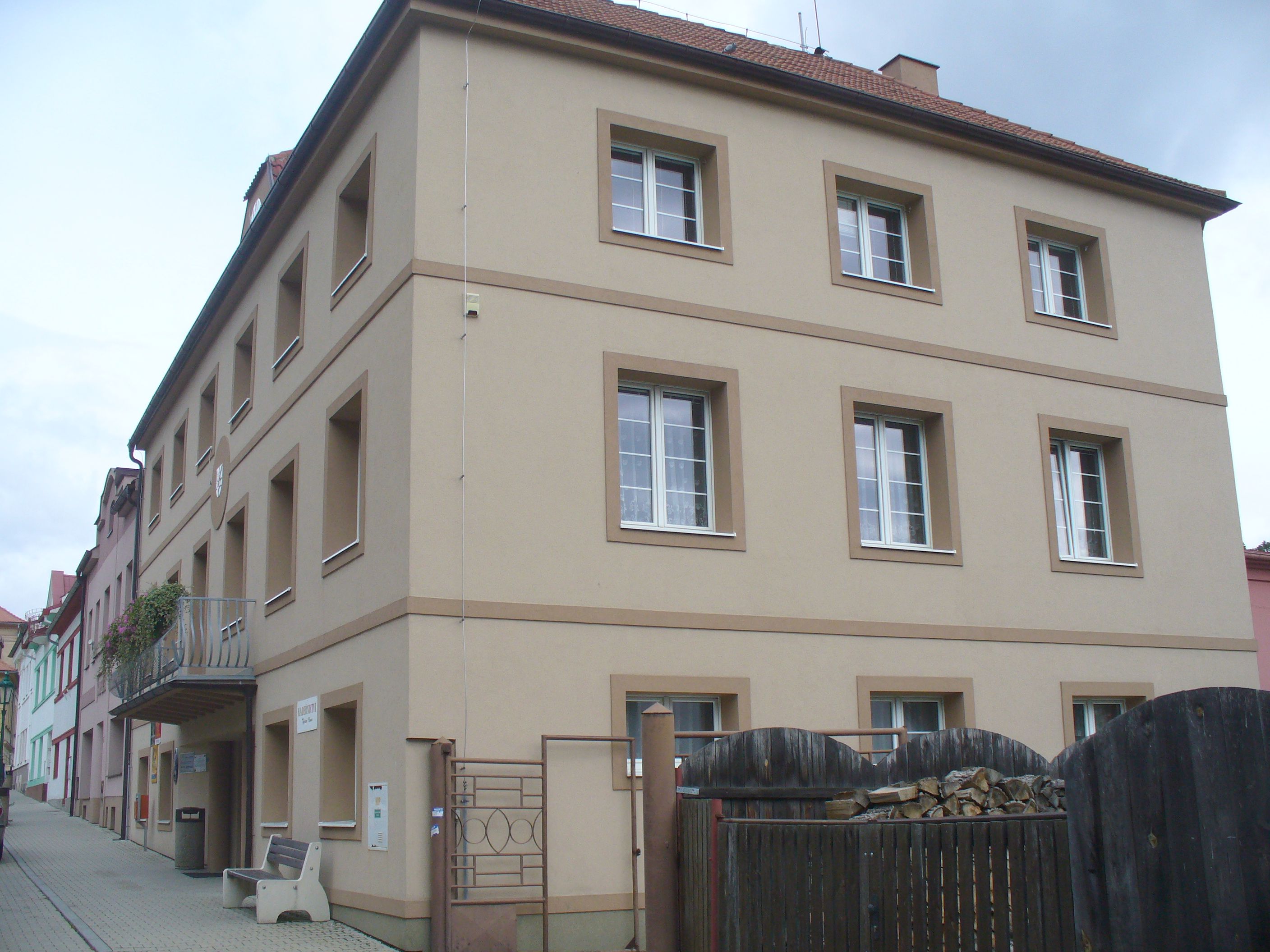 Třebívlice - obecní úřad