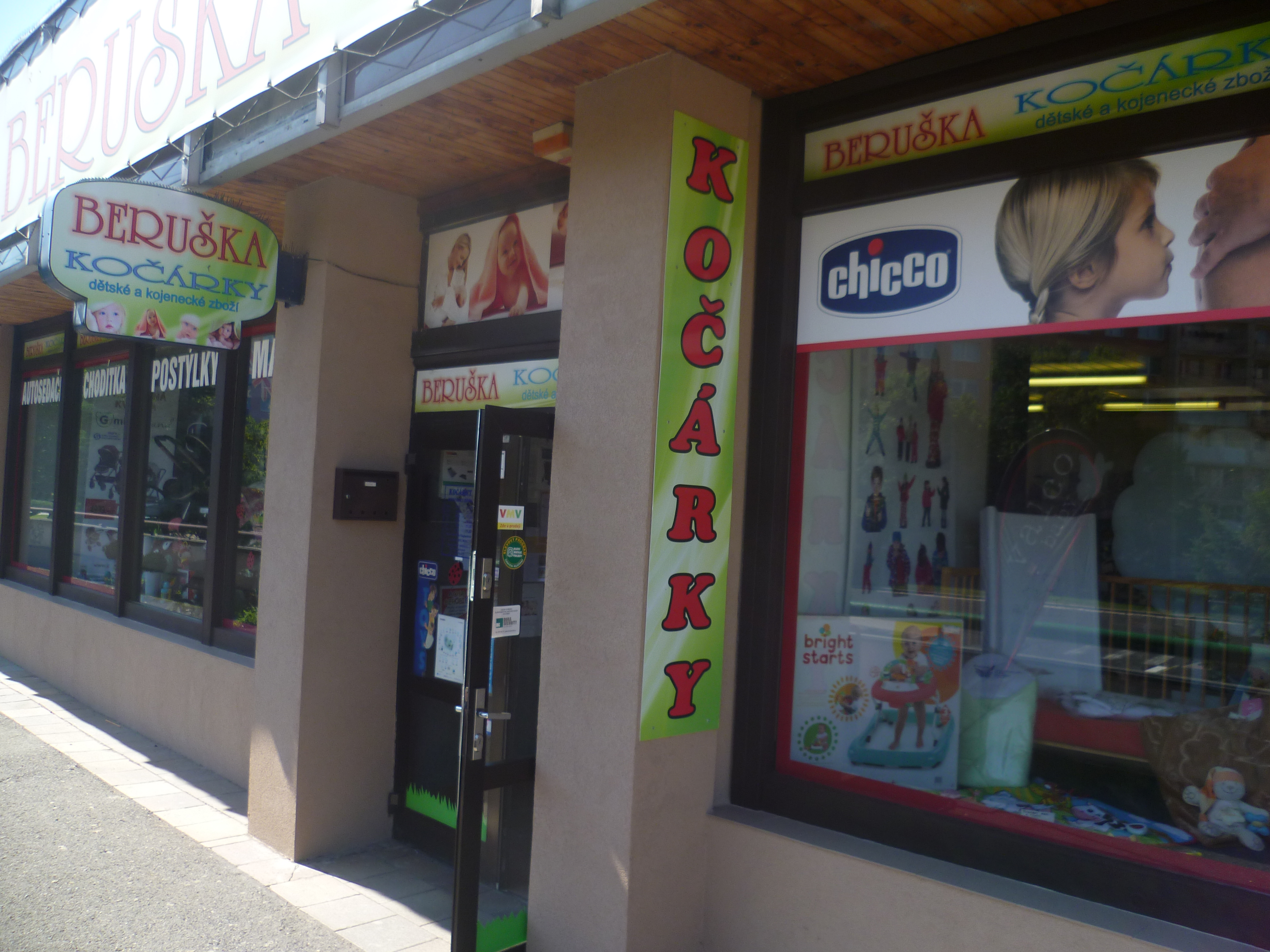 Beruška vše pro miminko