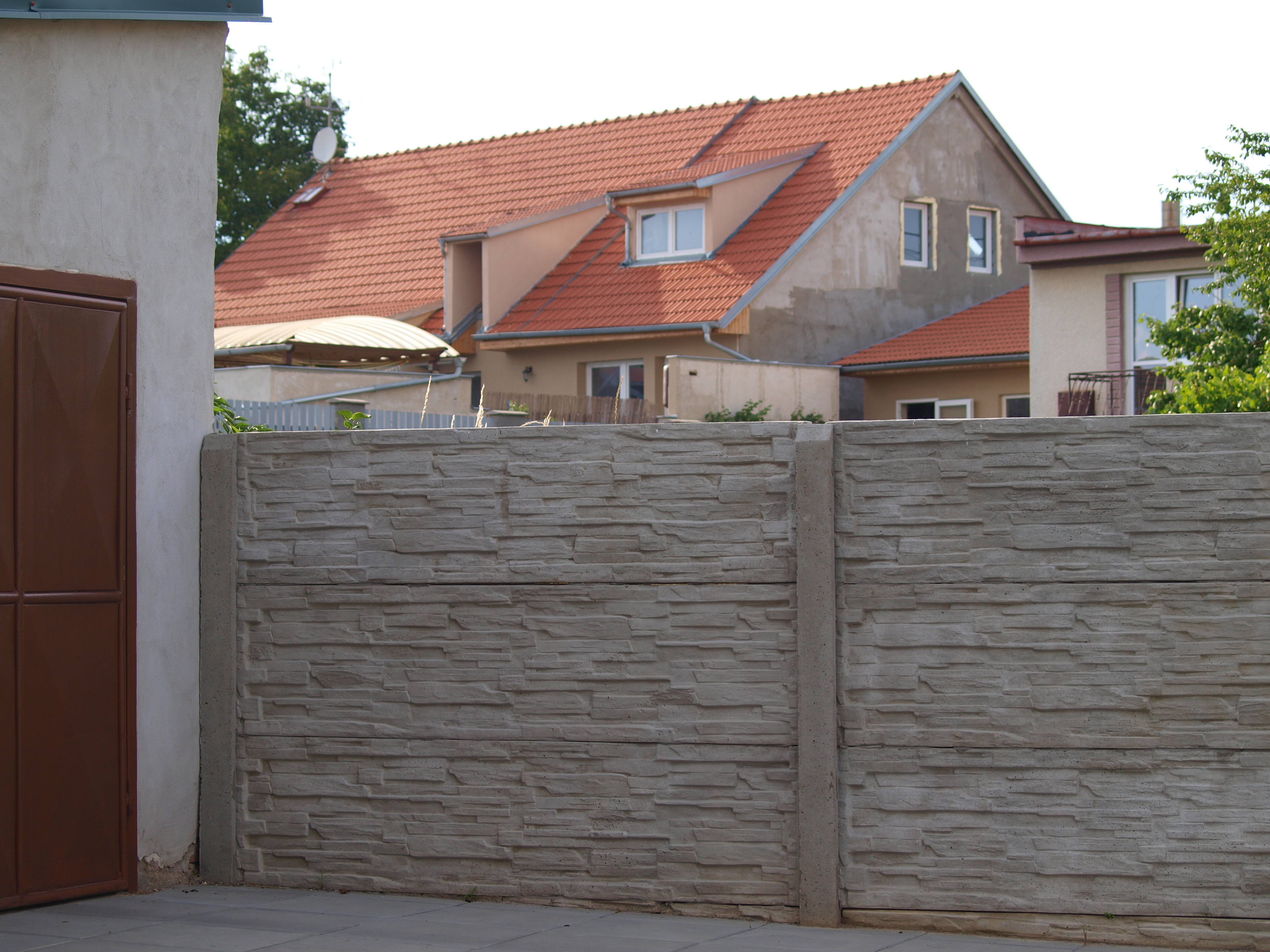 Jindřich Nováček - Betonové ploty Znojmo Brno Břeclav foto 6