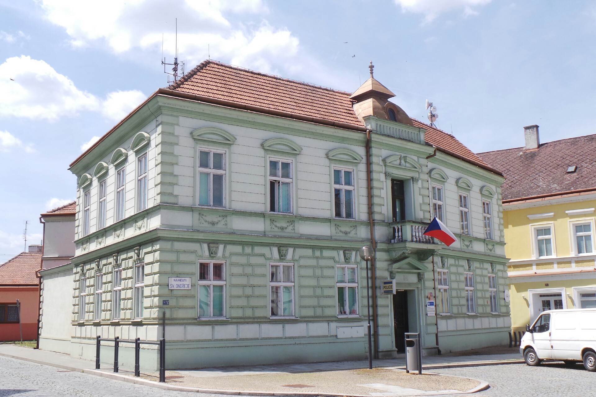 Policie ČR - Obvodní oddělení Uherský Ostroh