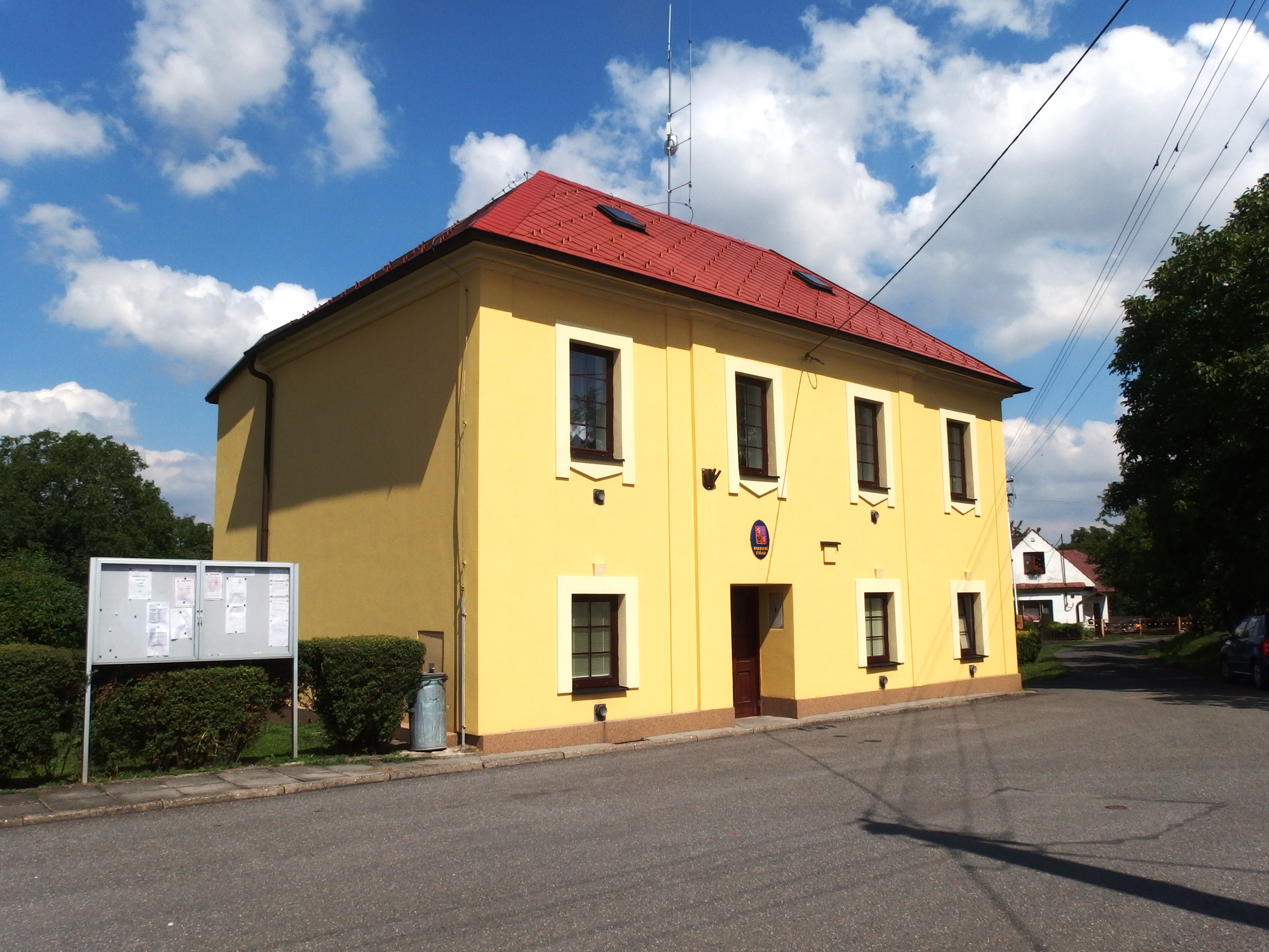Dolní Těšice - obecní úřad